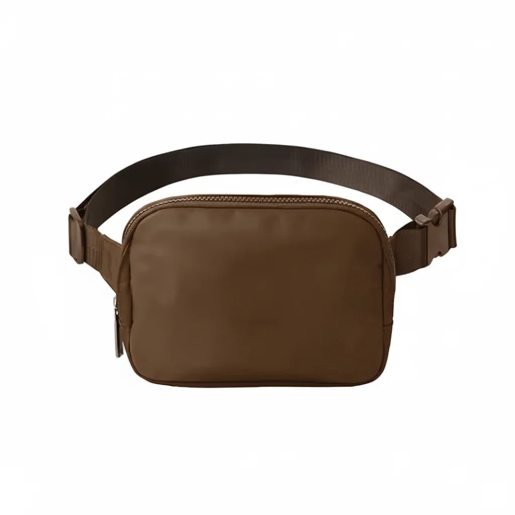 Backper Sirius Premium Slim Festival Waist Bag — Harmony Brown