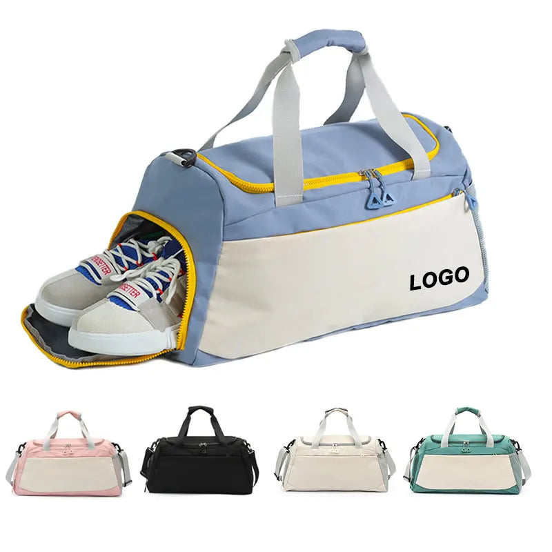 Hong Sport Gym Duffel Bag with Shoe Compartment - detail 1