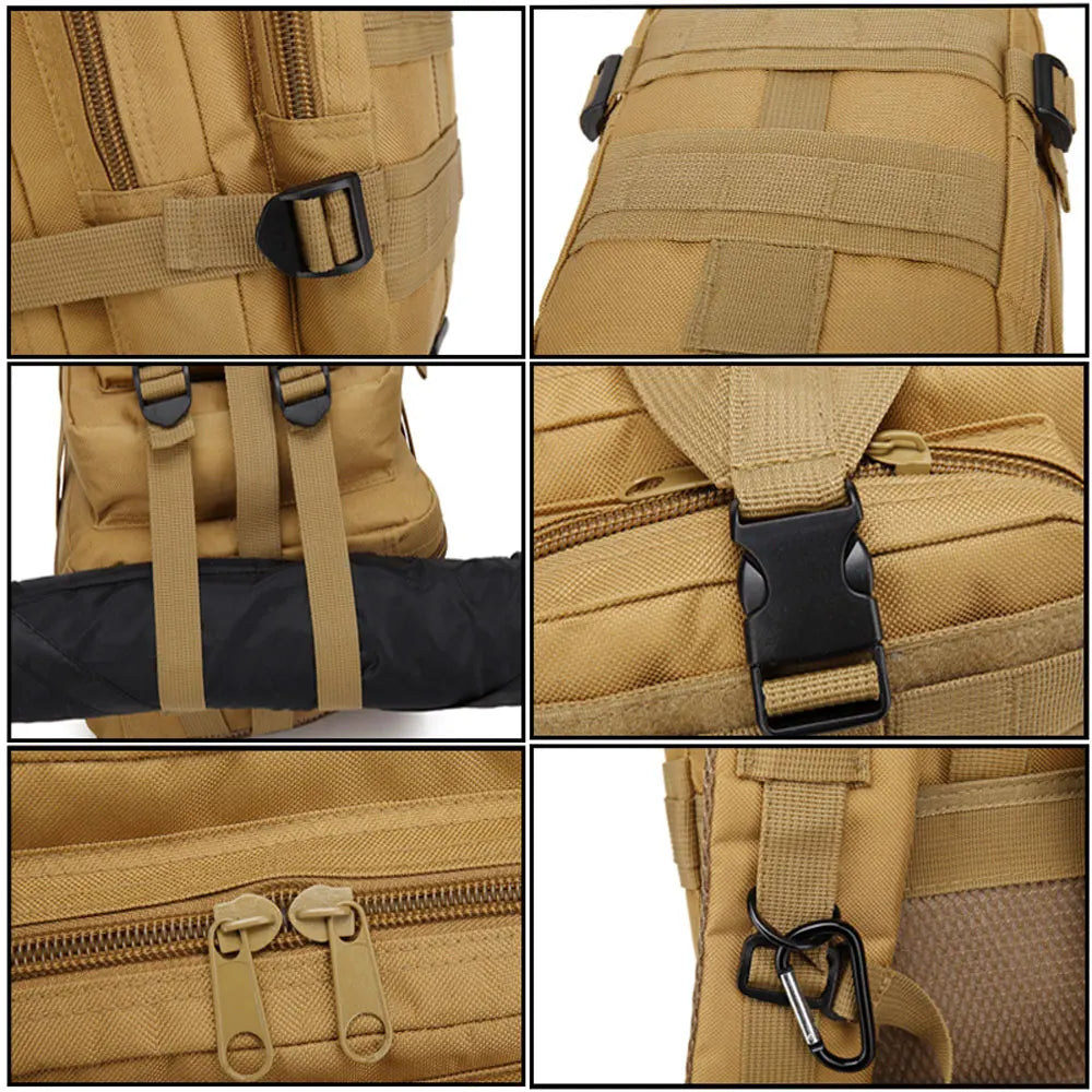 Hong BM-24M751 25L Waterproof Tactical Laptop Backpack