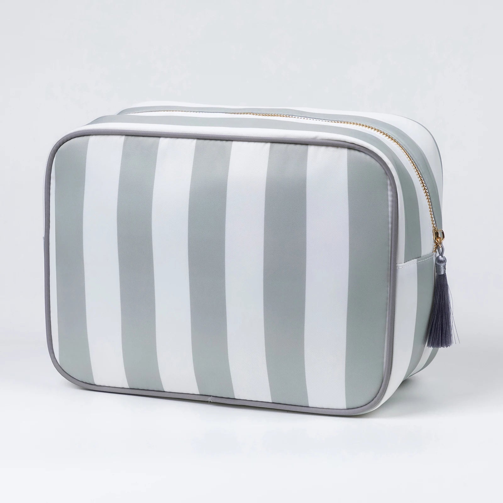 Keymay KM2627 Striped Pouch — packed view