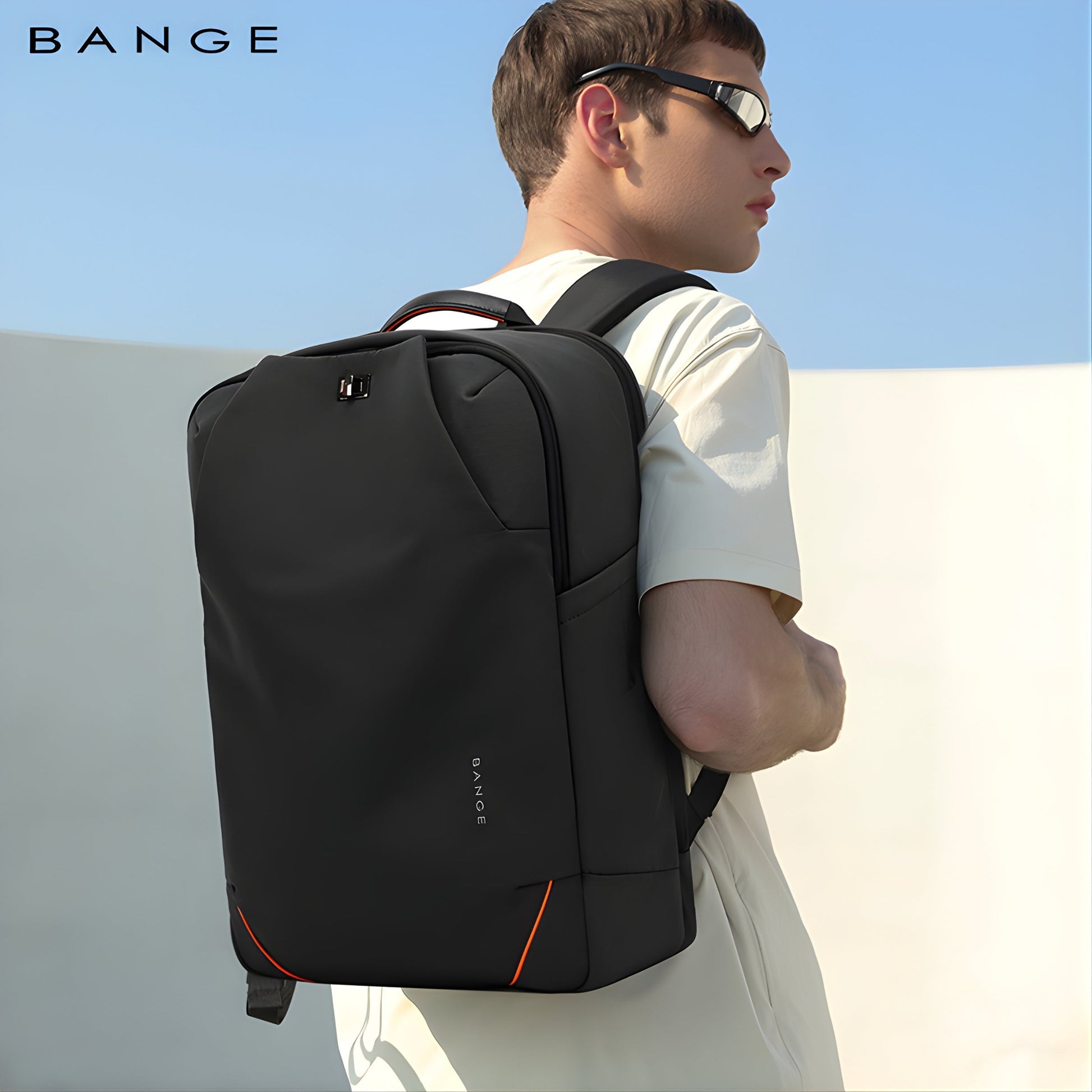Backper Sirius Waterproof Polyester Backpack — lifestyle shot