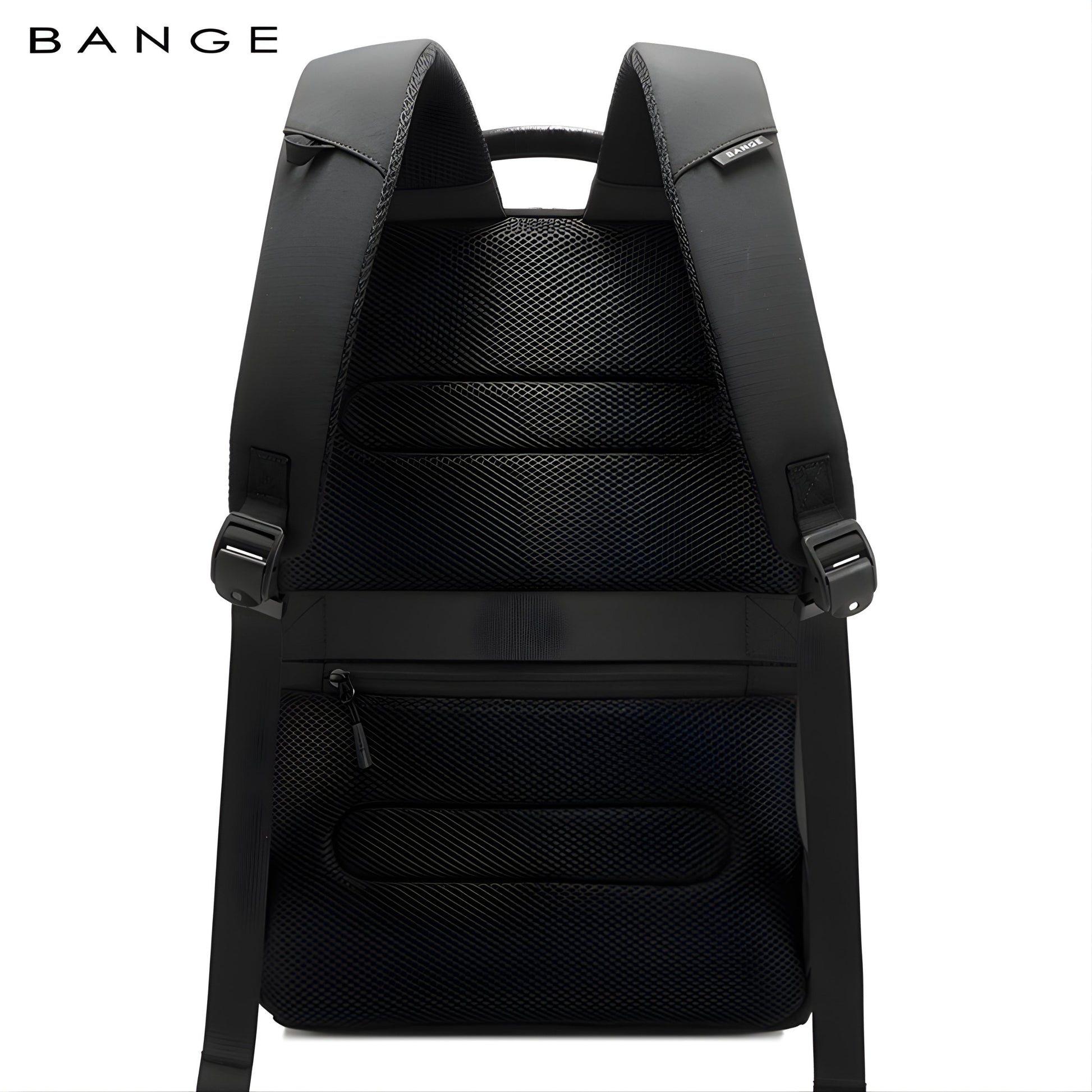 Backper Lyra Waterproof Polyester Backpack — back panel