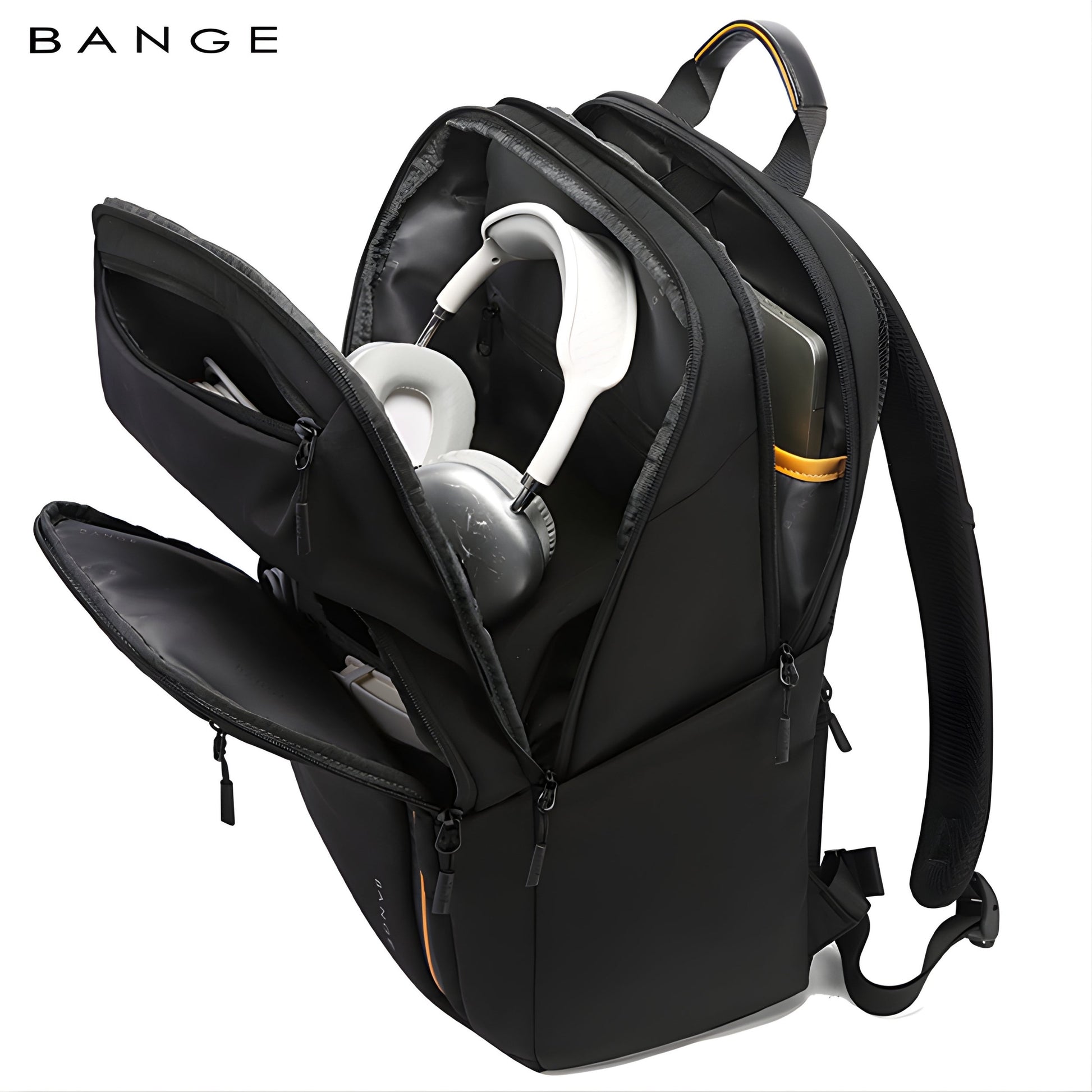 Backper Lyra Waterproof Polyester Backpack — side detail