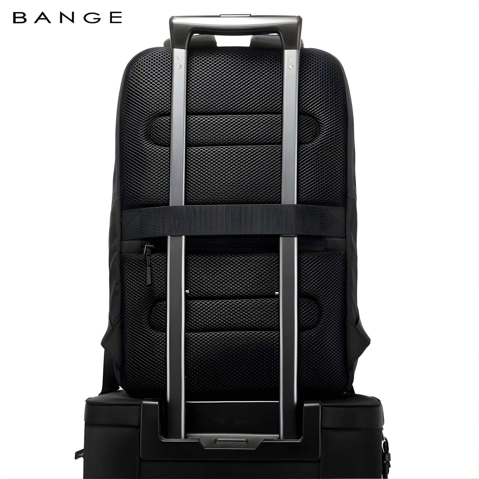 Backper Lyra Waterproof Polyester Backpack — interior compartment