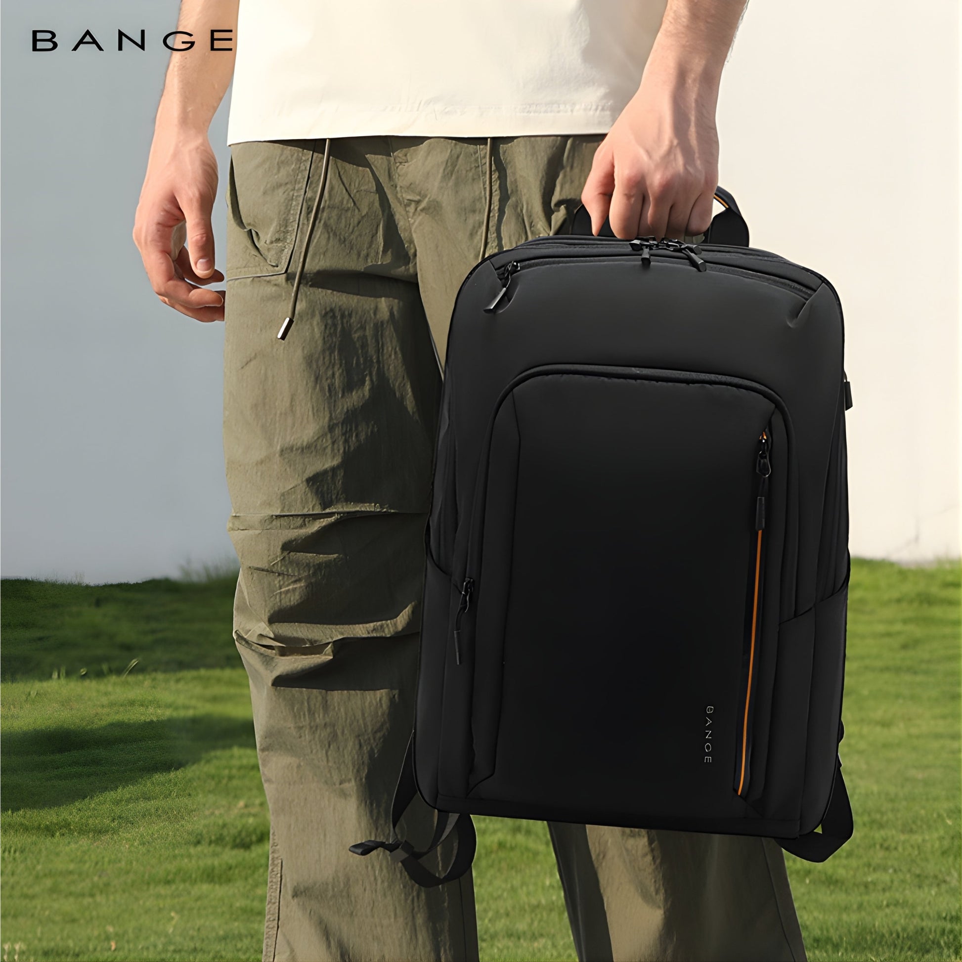 Backper Lyra Waterproof Polyester Backpack — lifestyle shot