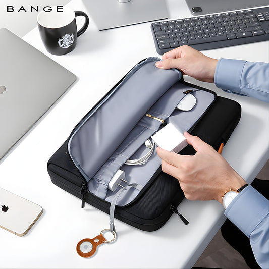 Backper Polaris Water-Resistant Polyester Laptop Sleeve backpack — front view