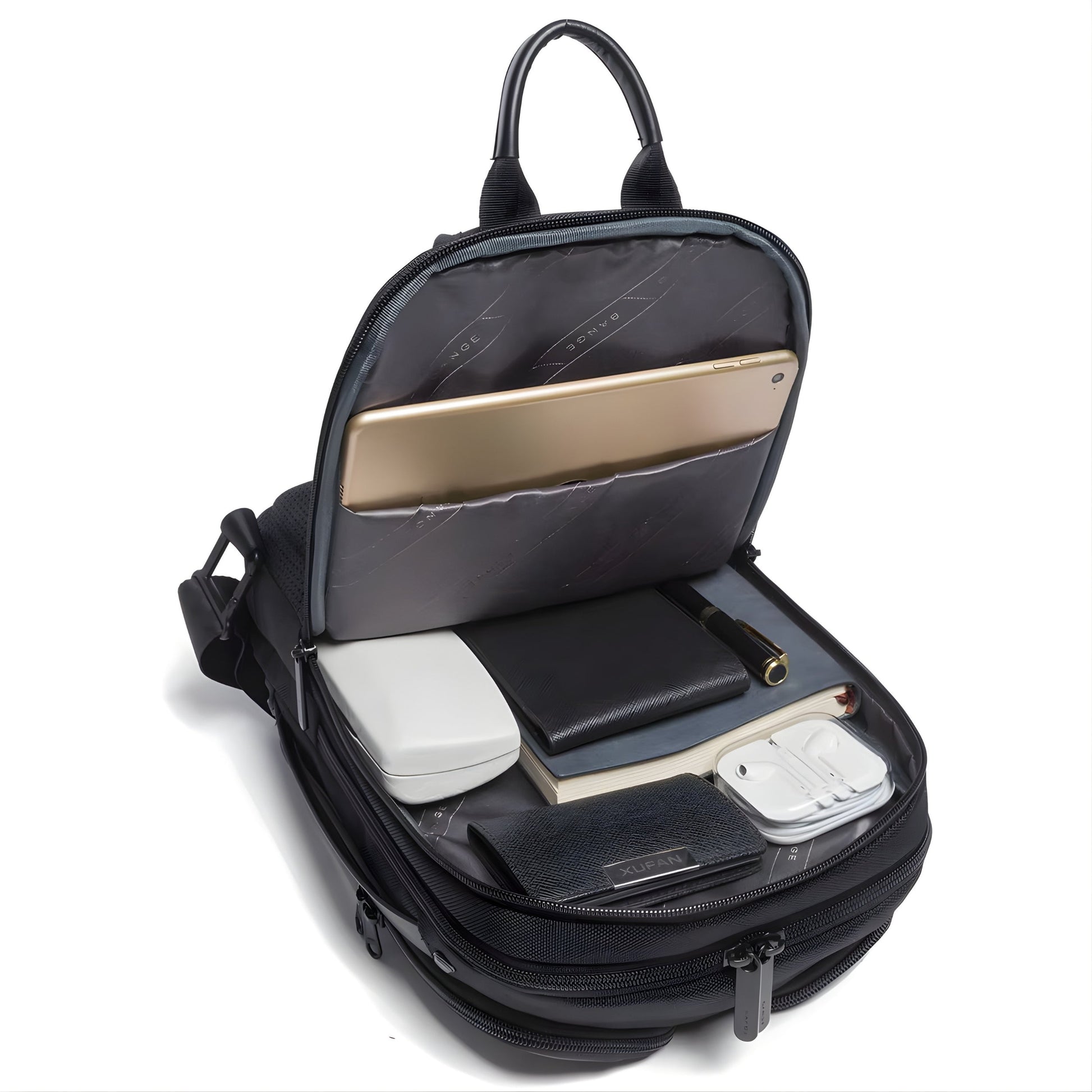 Backper Mira Anti-Theft Oxford Sling Bag — size reference