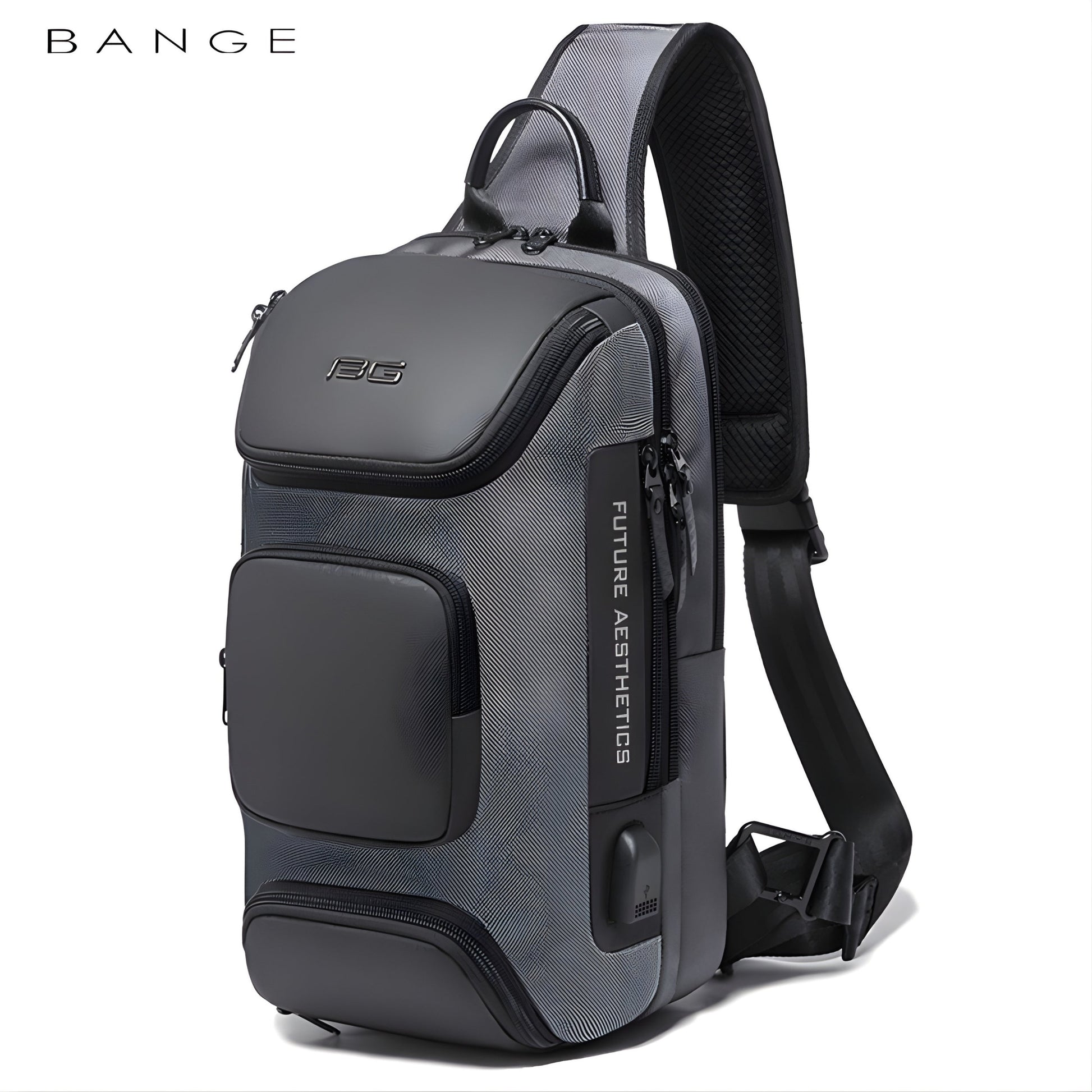 Backper Deneb Waterproof Polyester Sling Bag — size reference