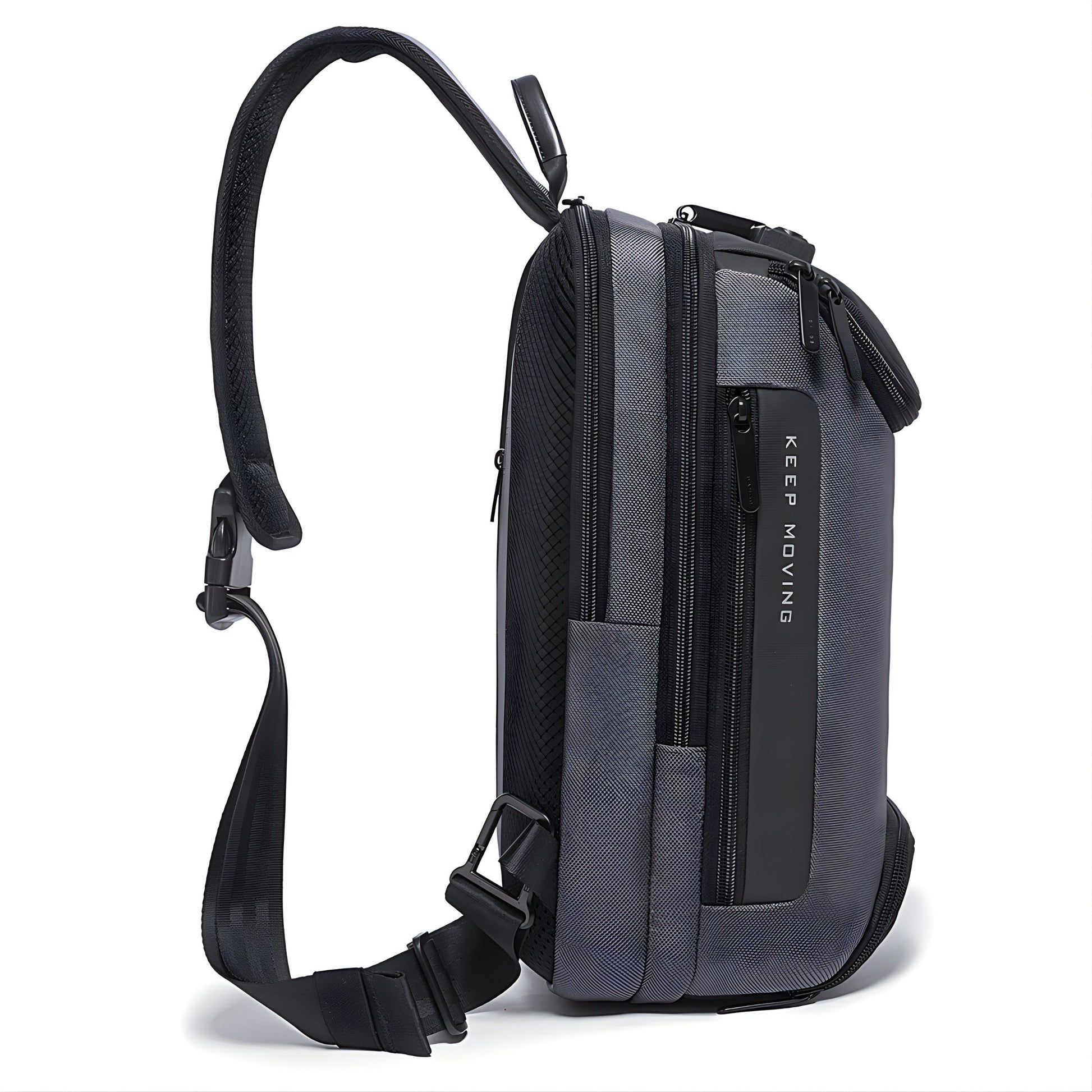 Backper Altair Waterproof Polyester Sling Bag — interior compartment
