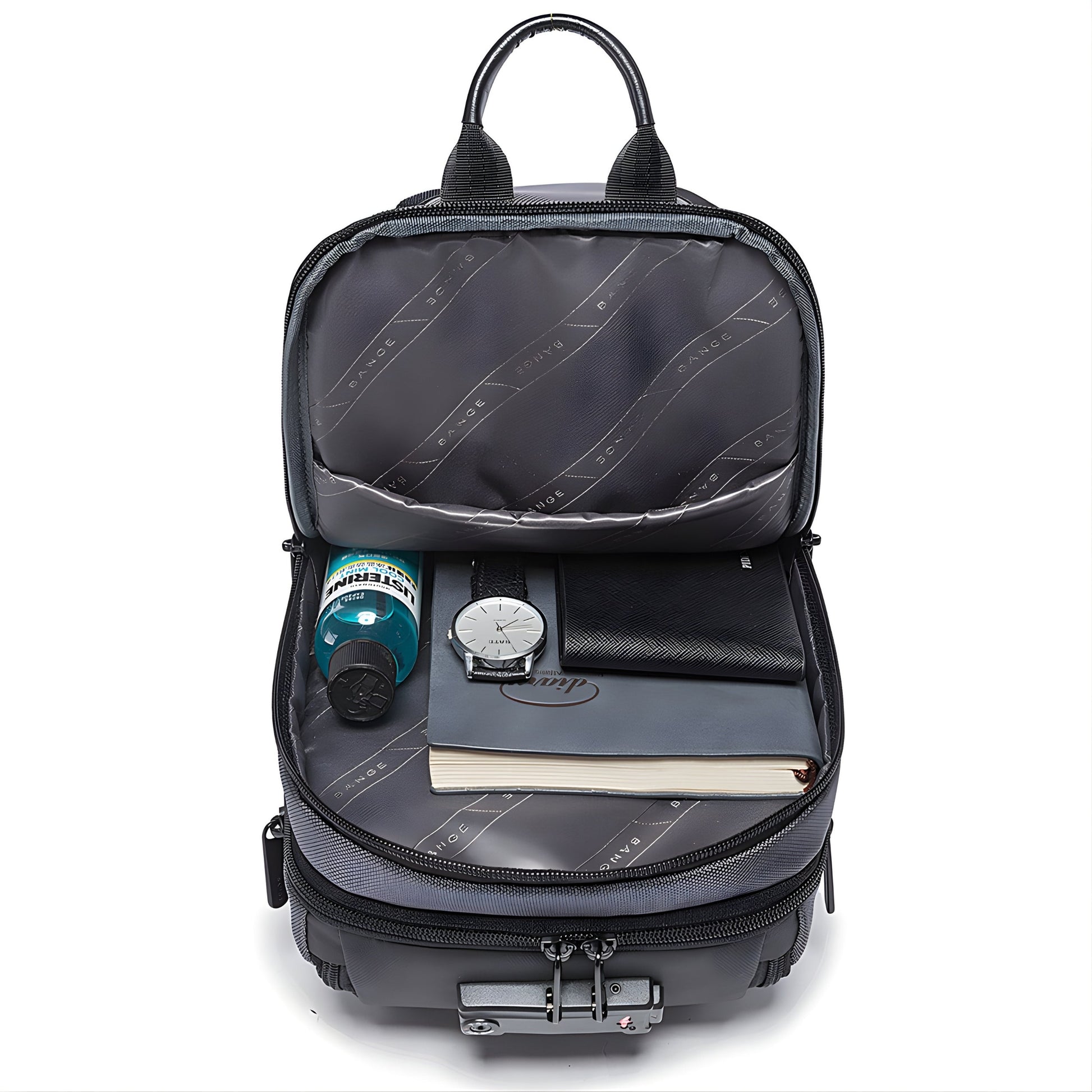 Backper Altair Waterproof Polyester Sling Bag — lifestyle shot