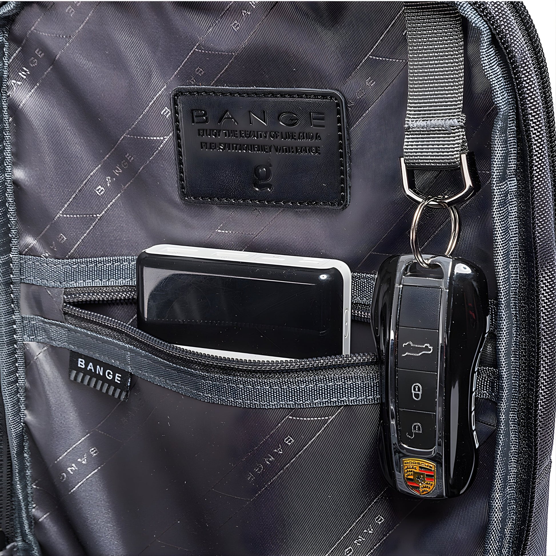 Backper Altair Waterproof Polyester Sling Bag — feature detail