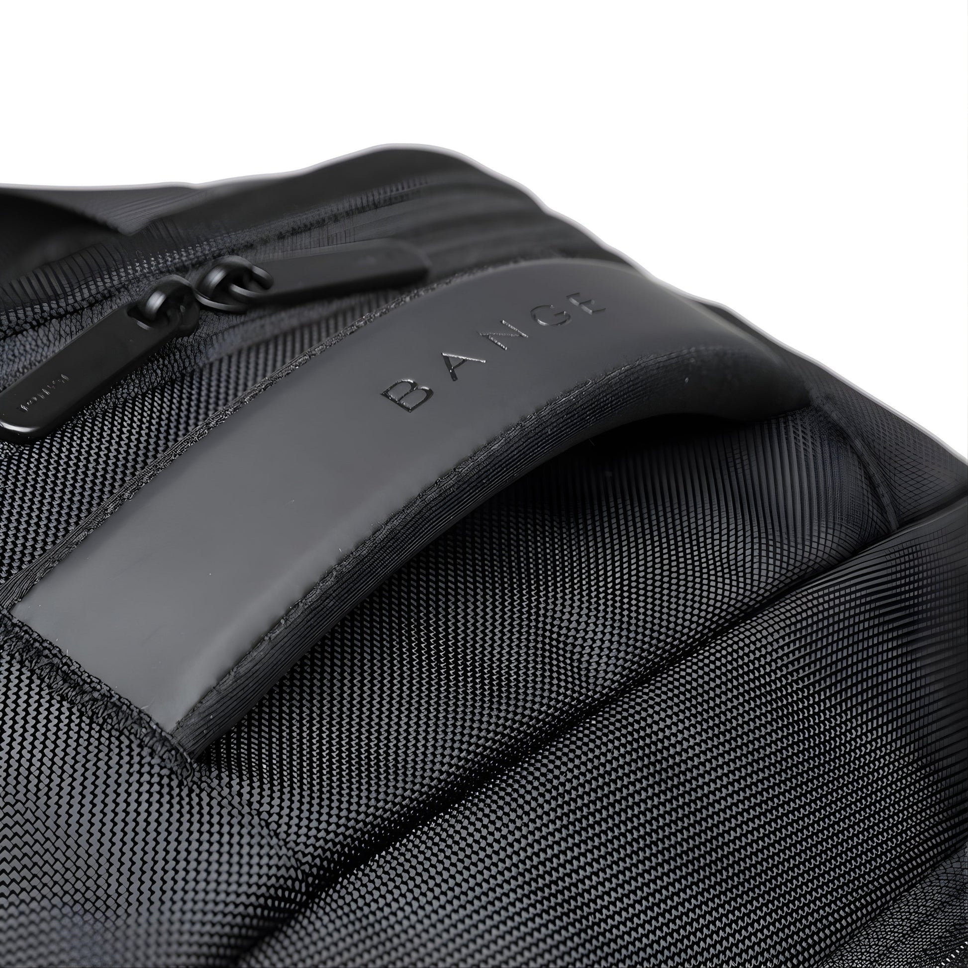 Backper Bellatrix Anti-Theft Oxford Backpack — back panel