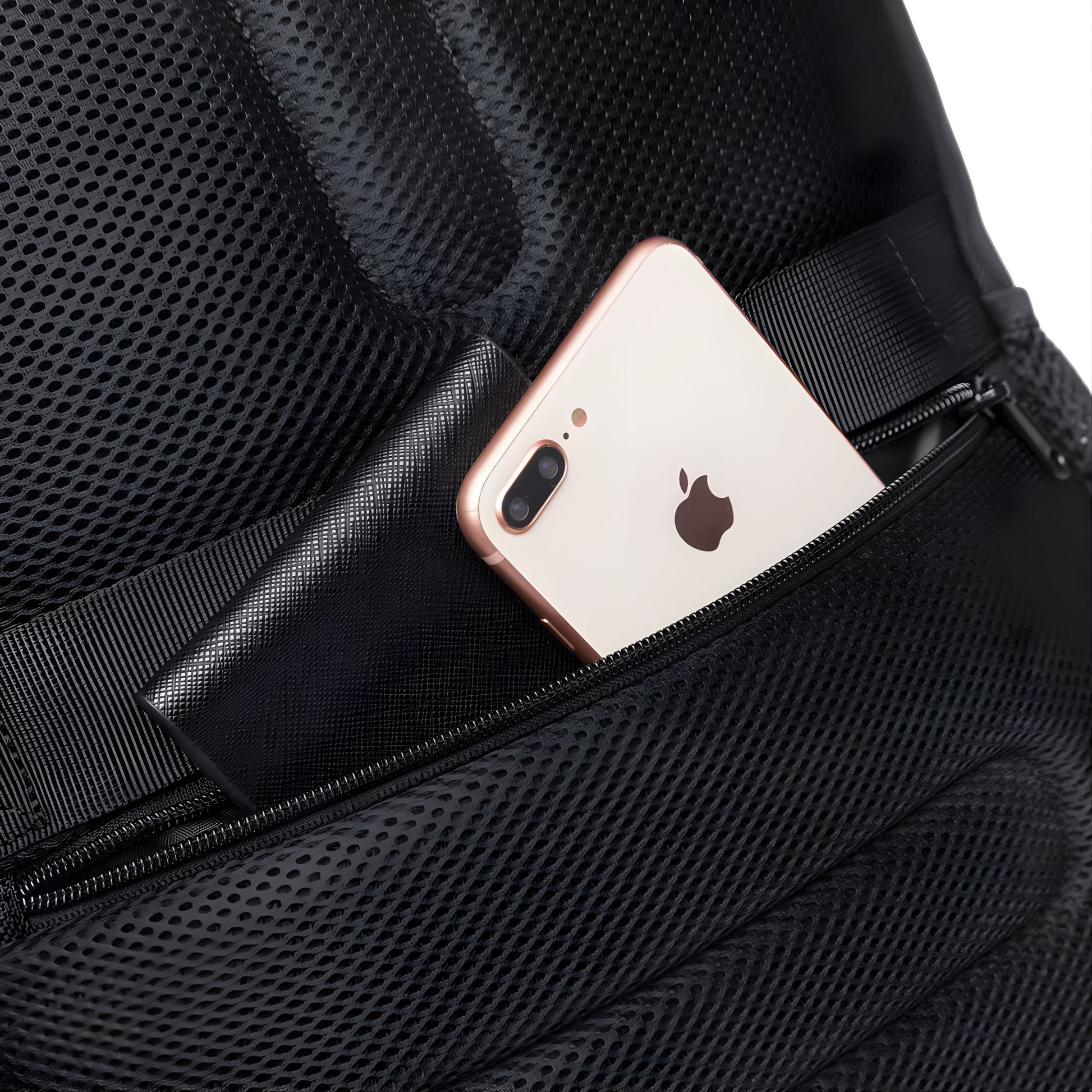 Backper Bellatrix Anti-Theft Oxford Backpack — interior compartment