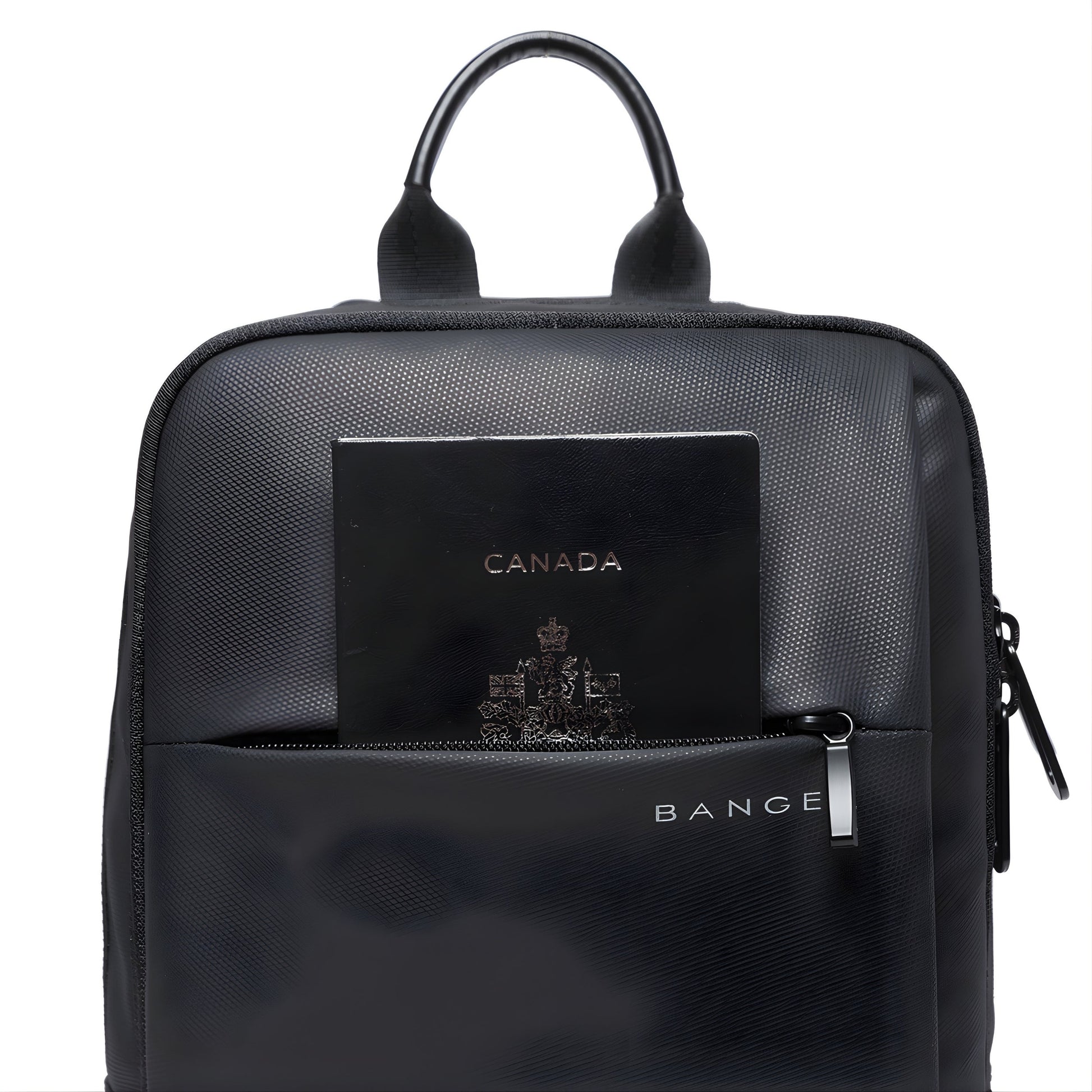 Backper Spica Anti-Theft Oxford Sling Bag — interior compartment