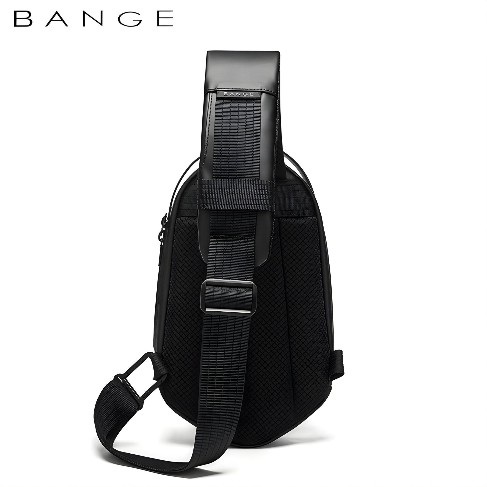 Backper Pollux Anti-Theft Oxford Sling Bag — side detail