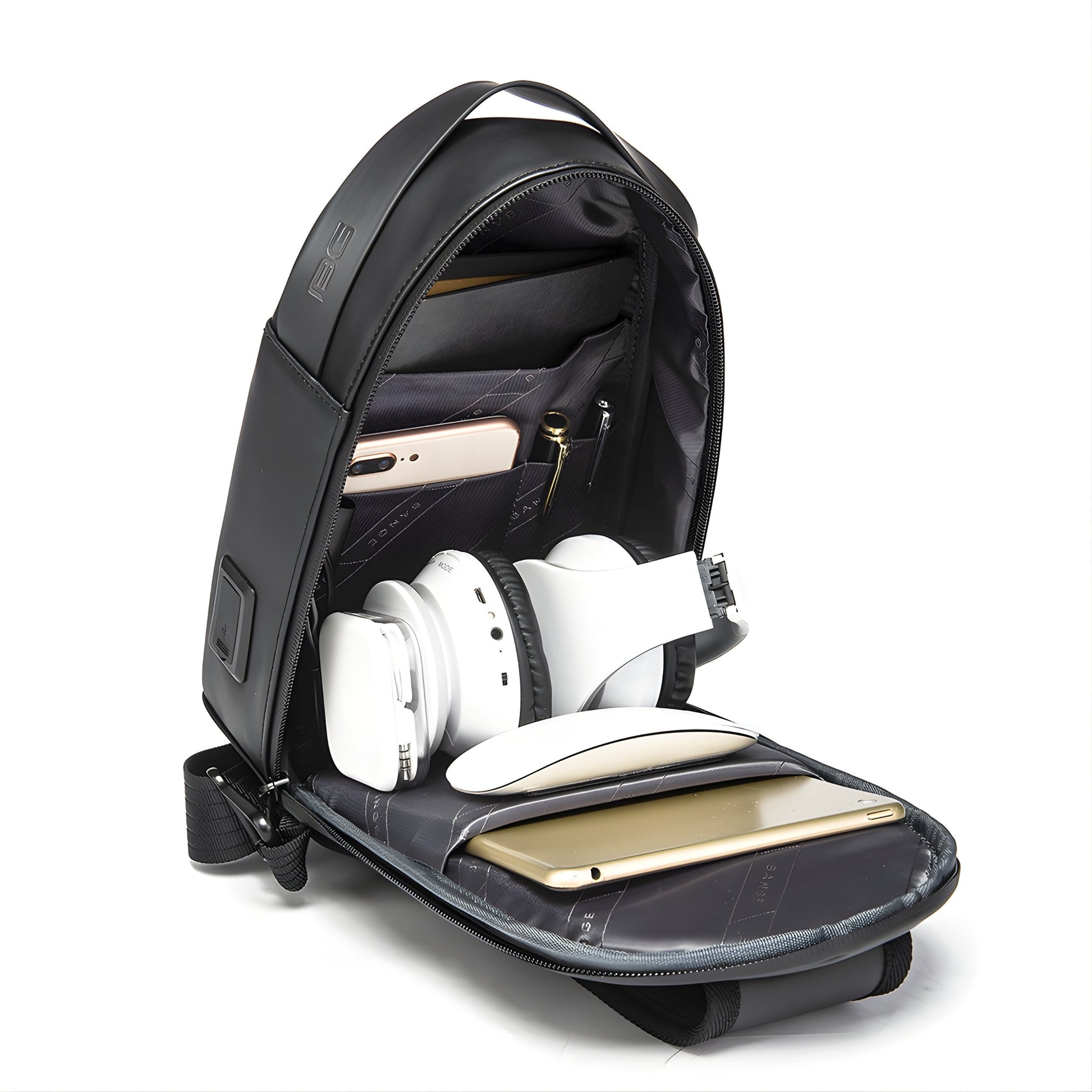 Backper Pollux Anti-Theft Oxford Sling Bag — lifestyle shot