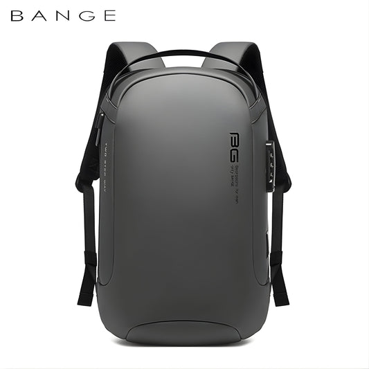 Backper Castor Anti-Theft Polyester Backpack — front view