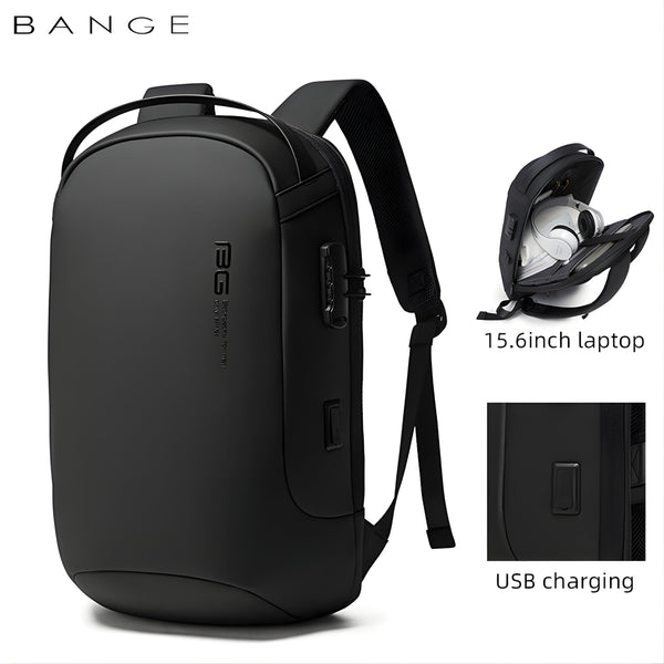 Backper Castor Anti-Theft Polyester Backpack