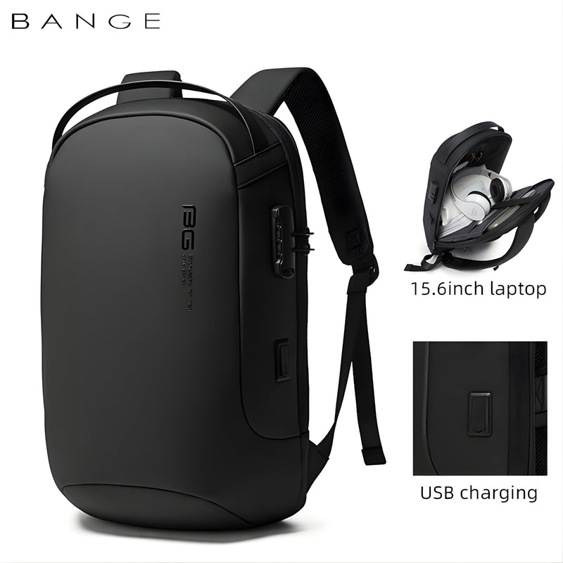 Backper Castor Anti-Theft Polyester Backpack