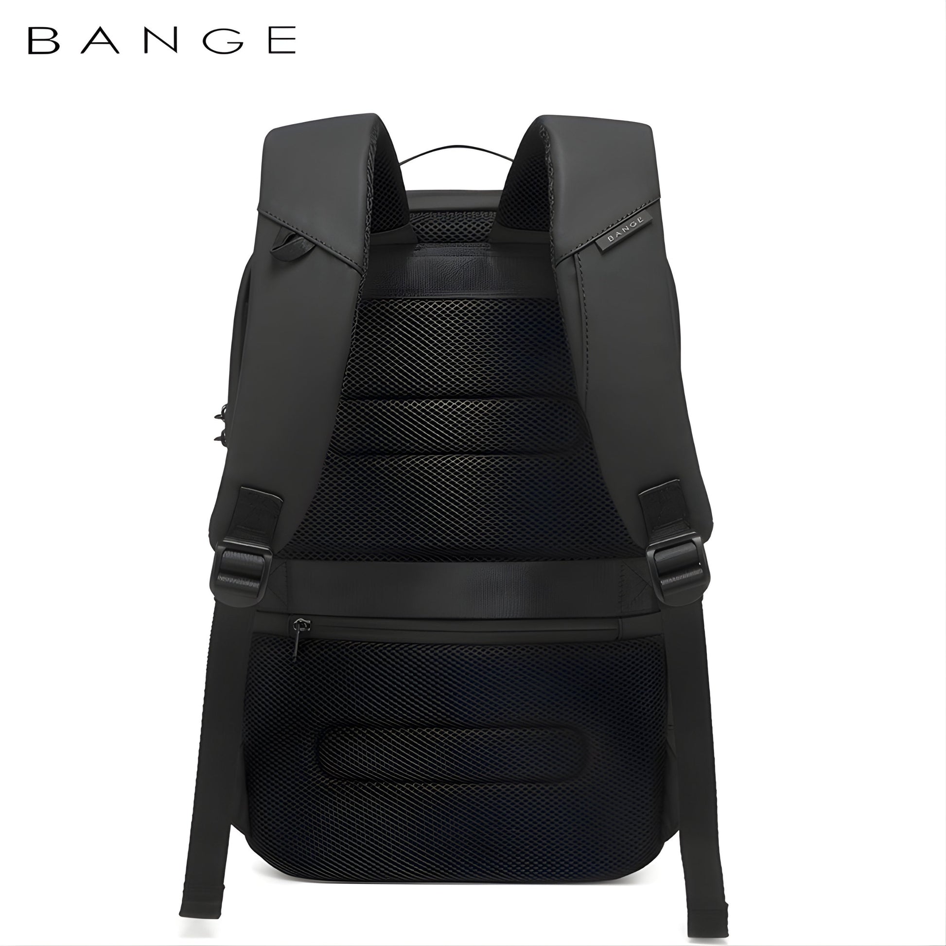 Backper Castor Anti-Theft Polyester Backpack — interior compartment