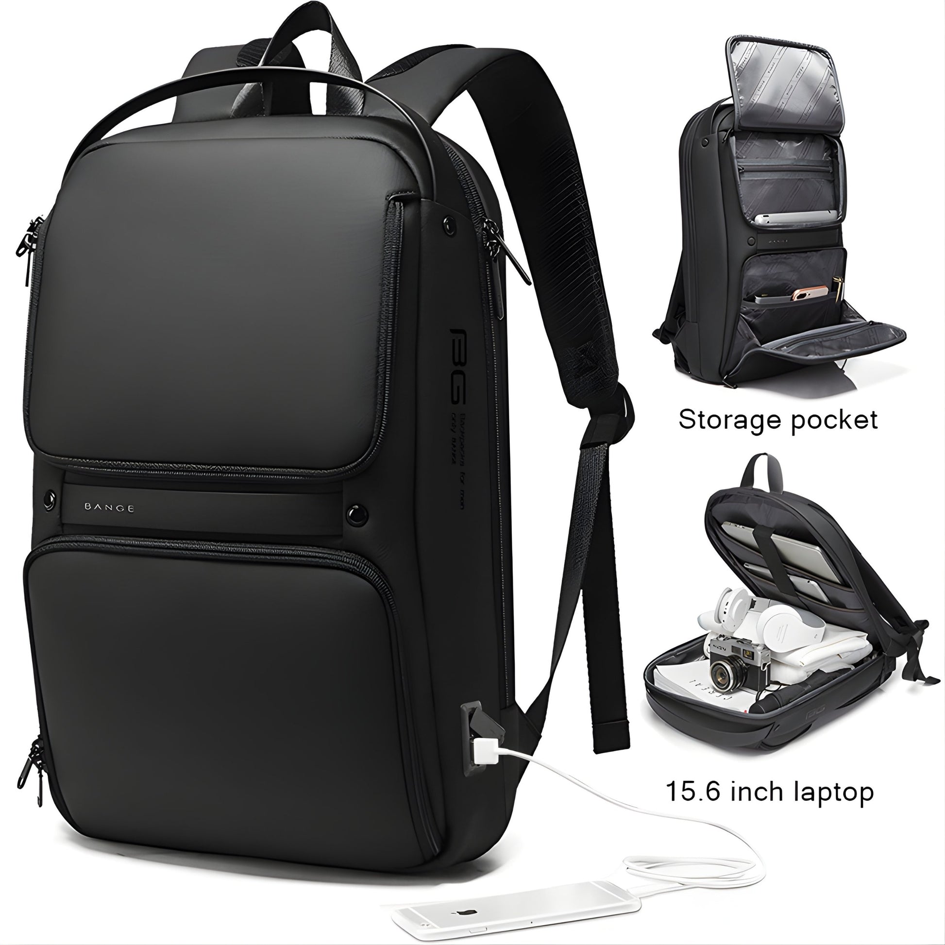 Backper Procyon Waterproof Polyester Backpack — interior compartment