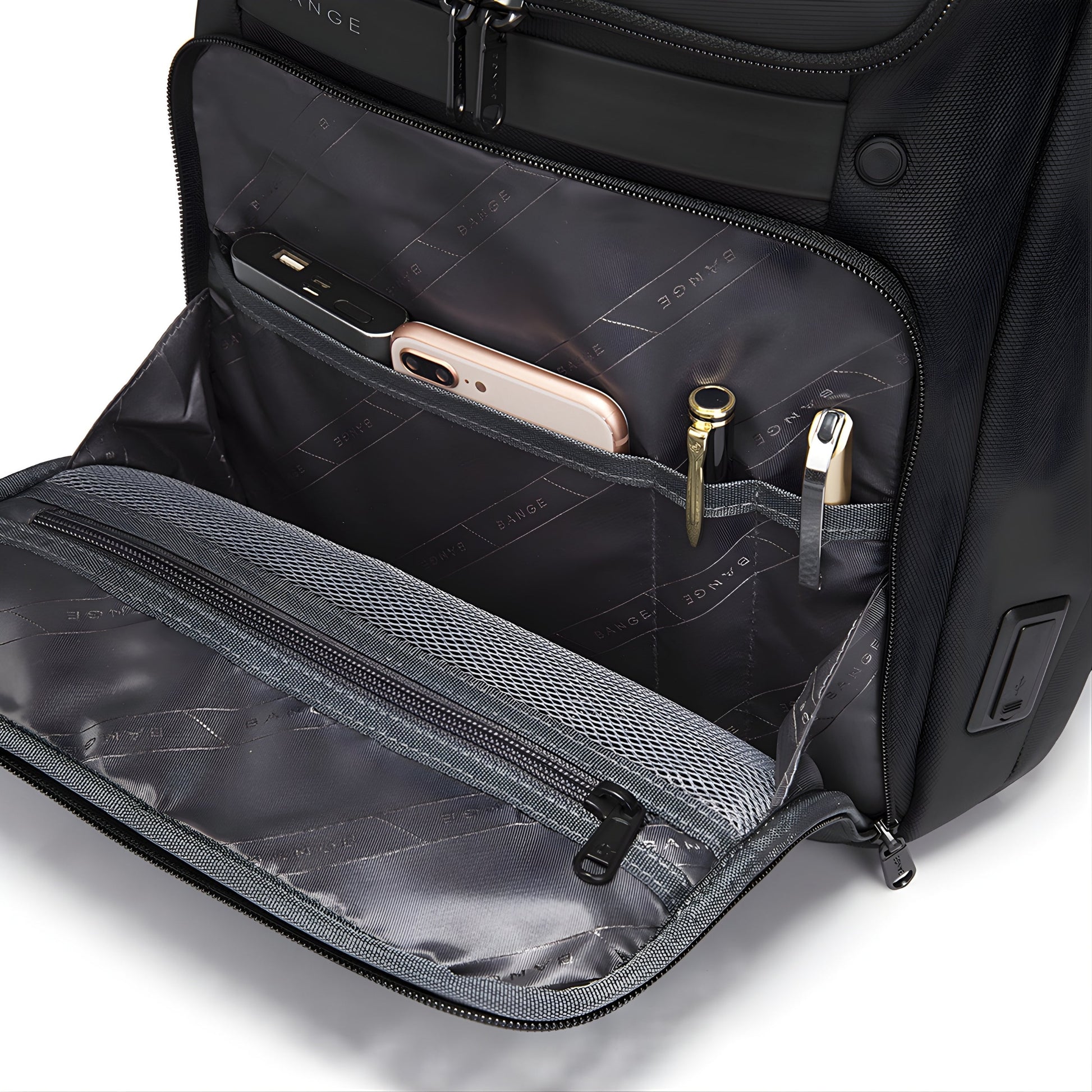 Backper Procyon Waterproof Polyester Backpack — size reference