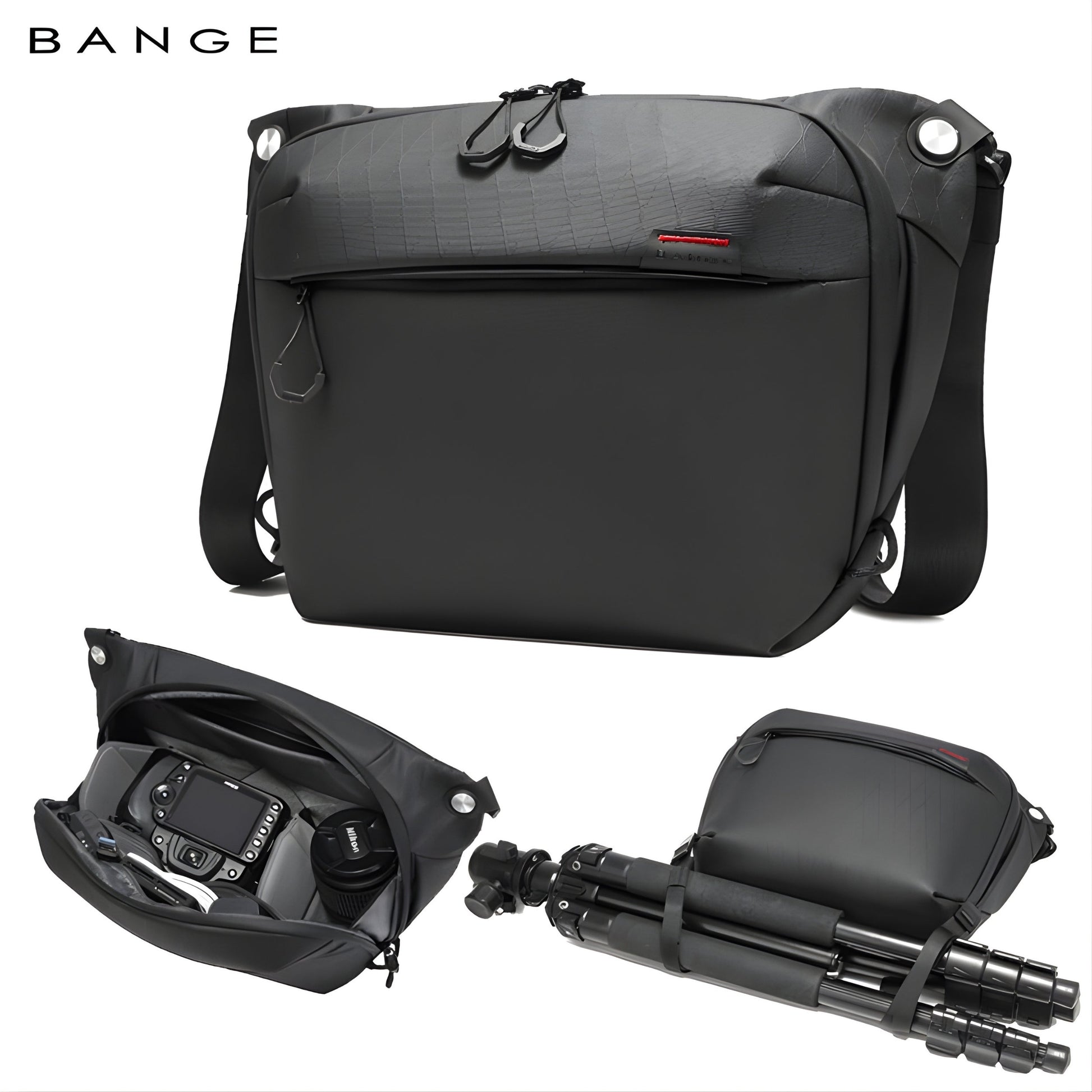 Backper Arcturus Waterproof Polyester Messenger Bag