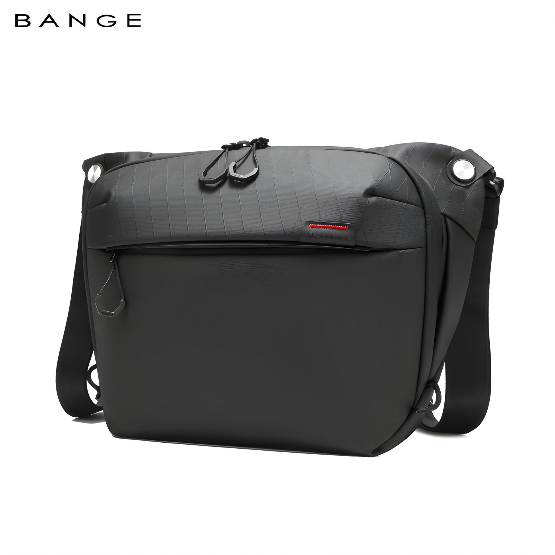 Backper Arcturus Waterproof Polyester Messenger Bag — front view