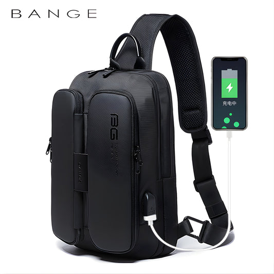 Backper Mira Anti-Theft Oxford Sling Bag