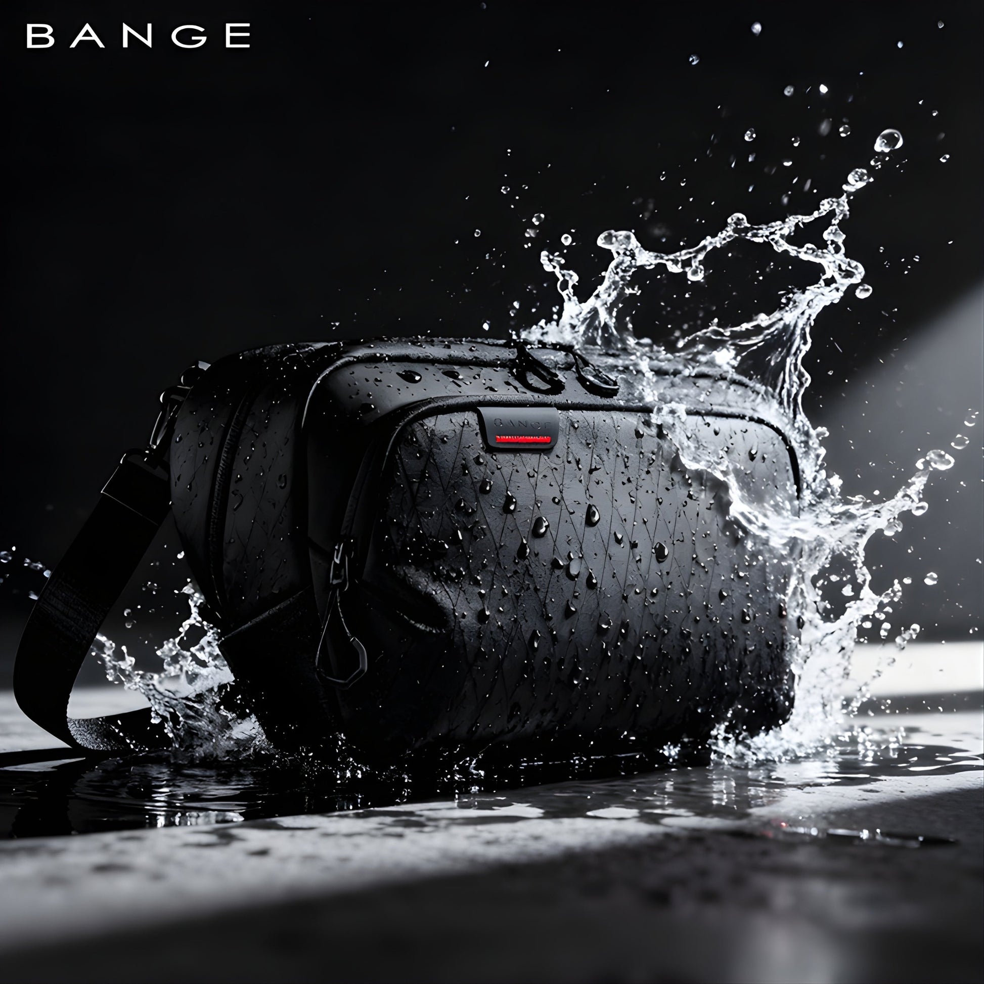Backper Capella Waterproof Polyester Sling Bag — interior compartment
