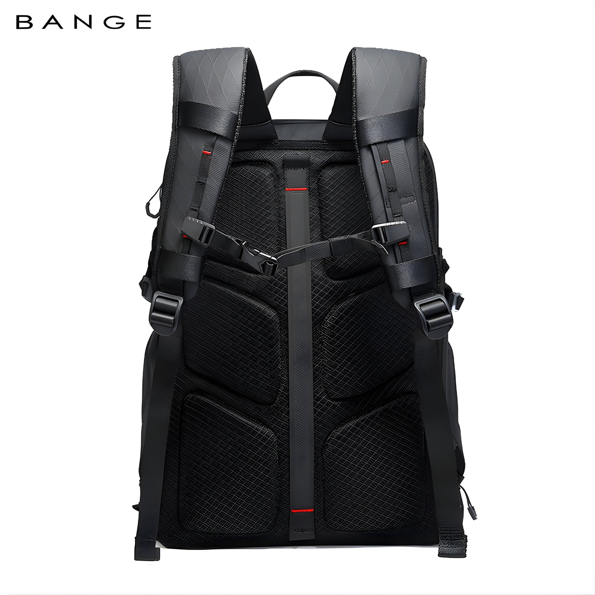 Backper Antares Waterproof Polyester Camera Backpack — front view