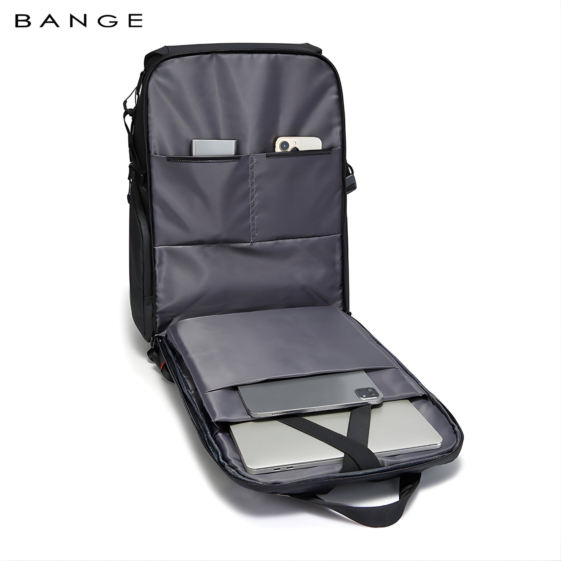 Backper Antares Waterproof Polyester Camera Backpack — back panel