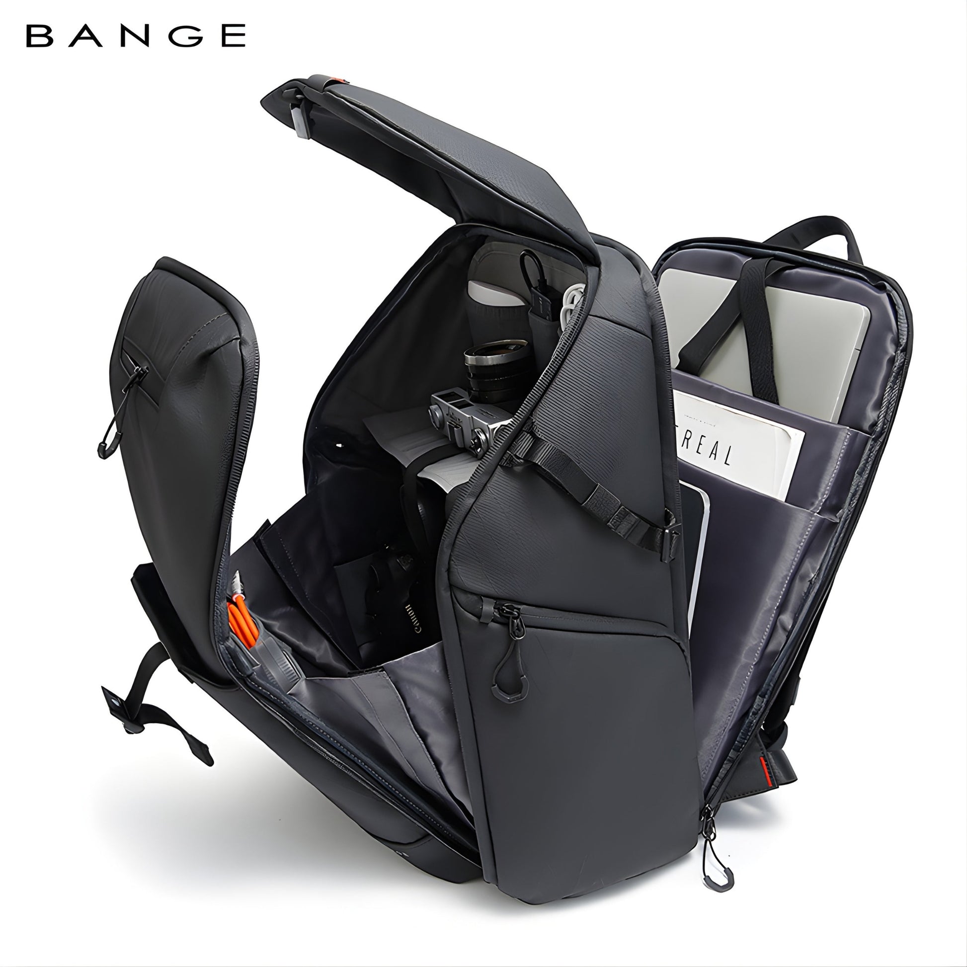 Backper Antares Waterproof Polyester Camera Backpack — side detail