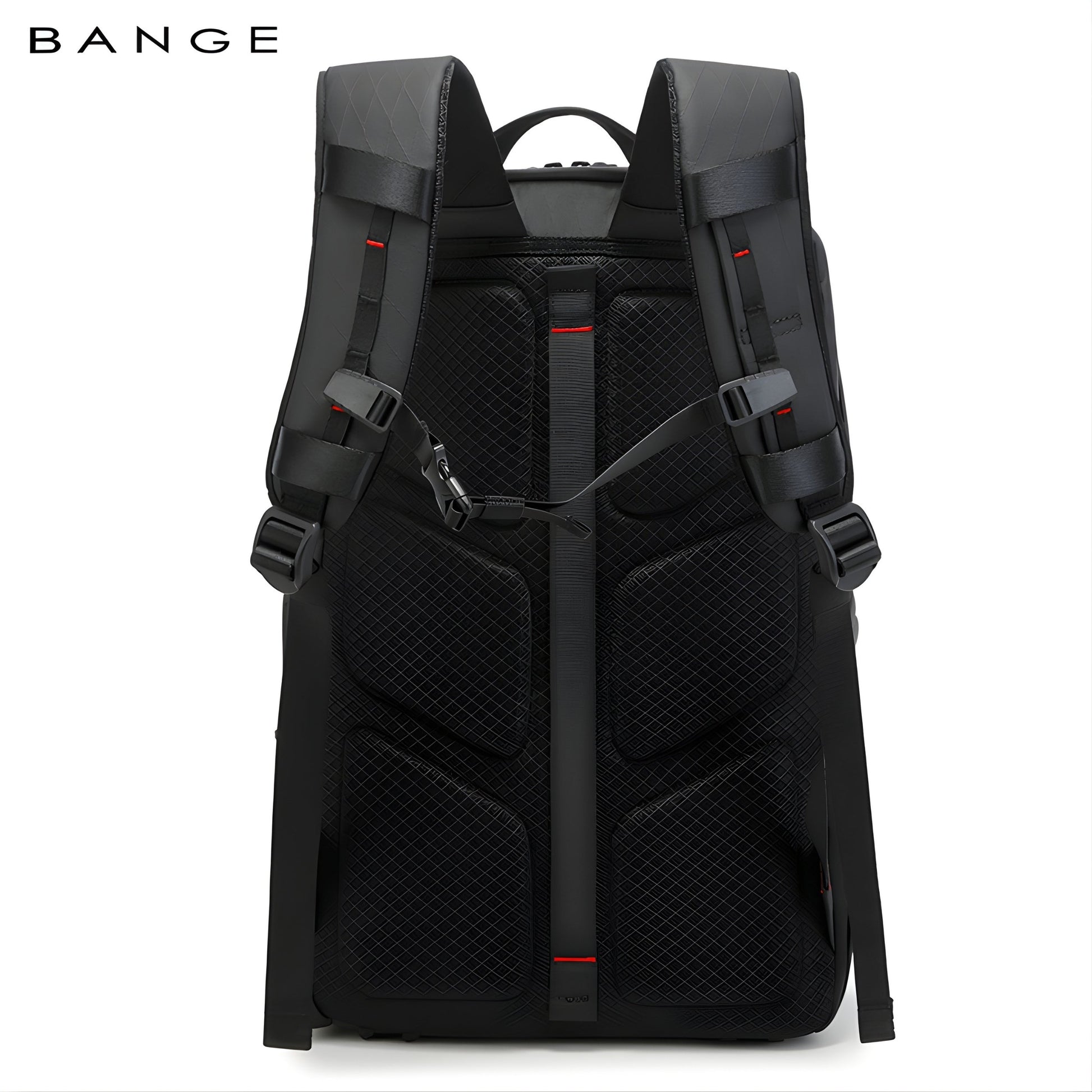Backper Rigel Waterproof Polyester Camera Backpack — side detail