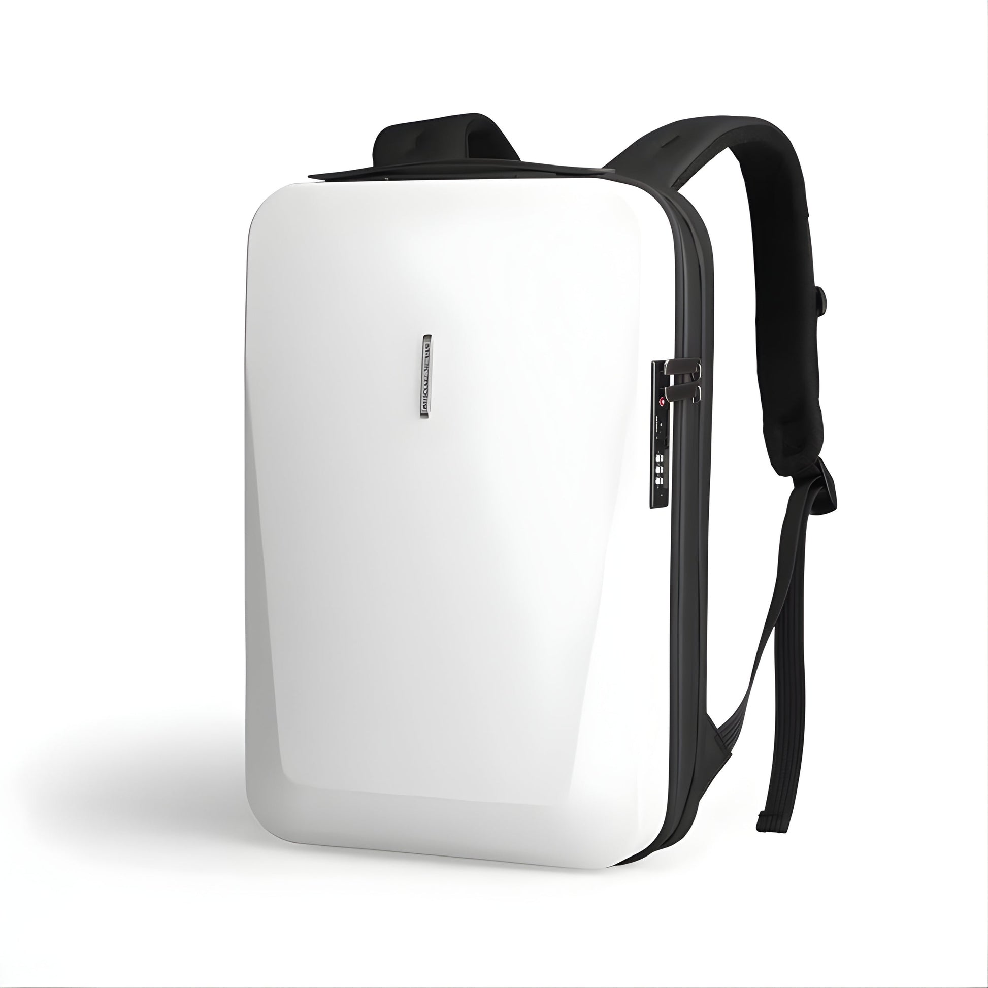Backper Spiral Modern Oxford Backpack — back panel