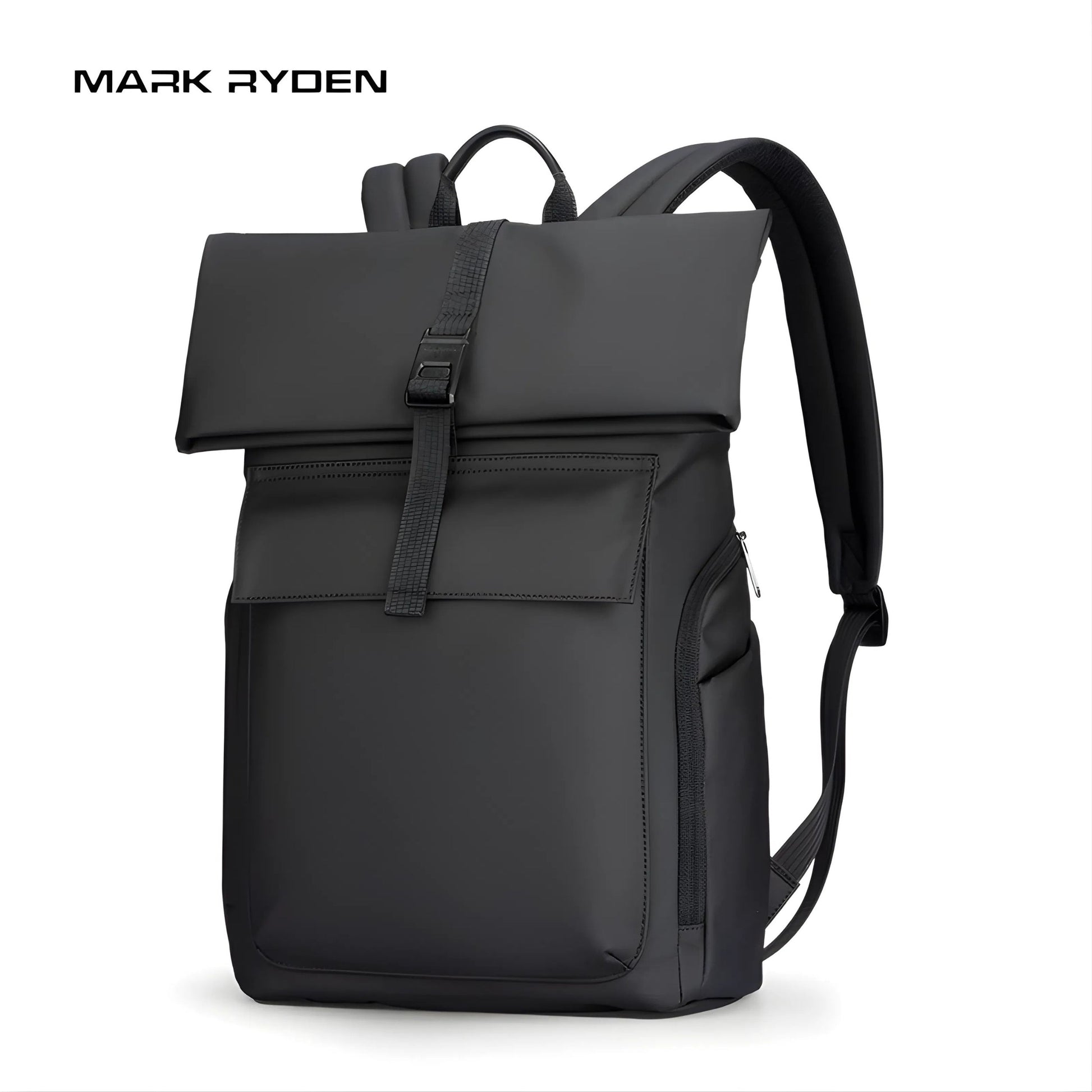 Backper Meridian Anti-Theft Oxford Backpack — bottom view