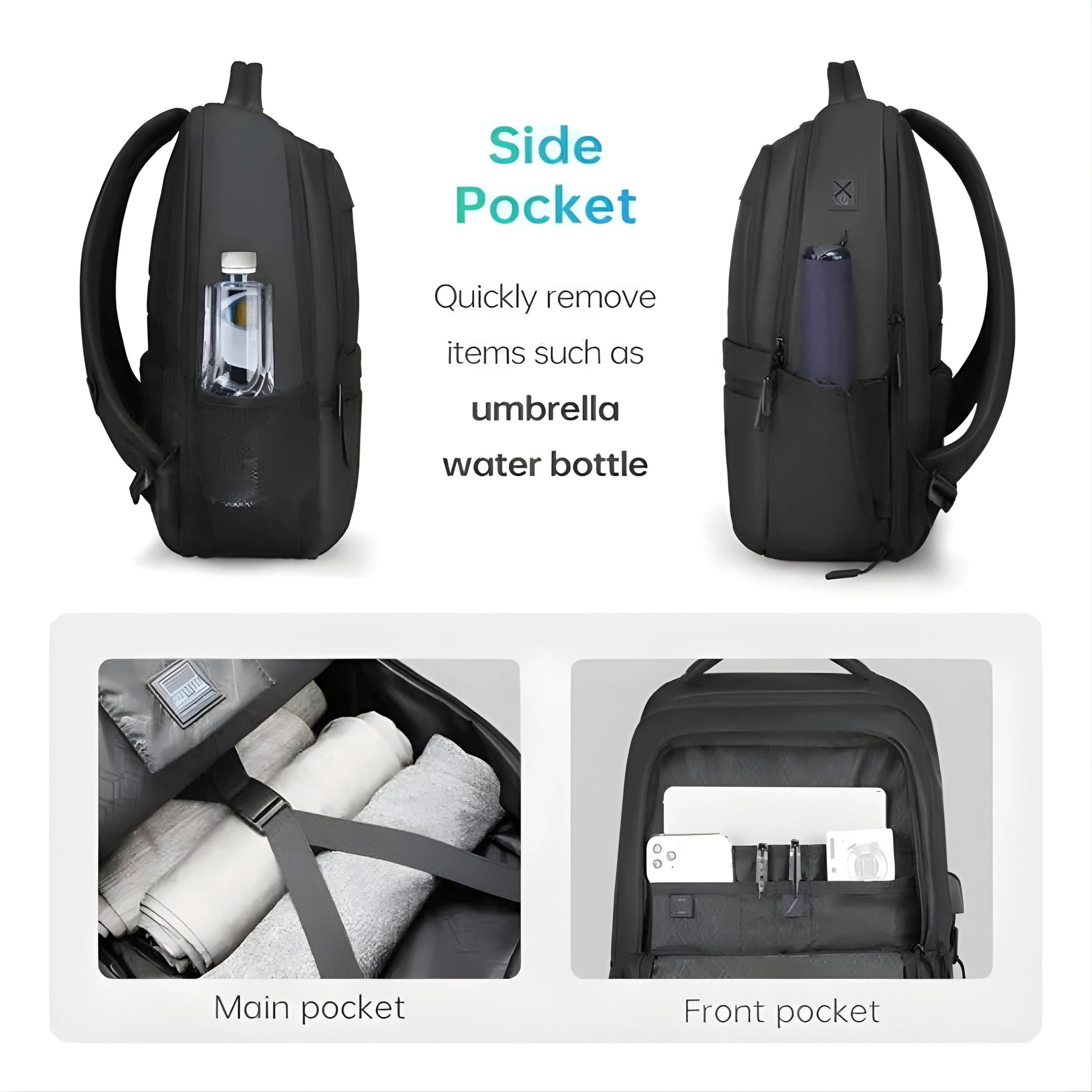 Marsh Backpack 9103 view 6