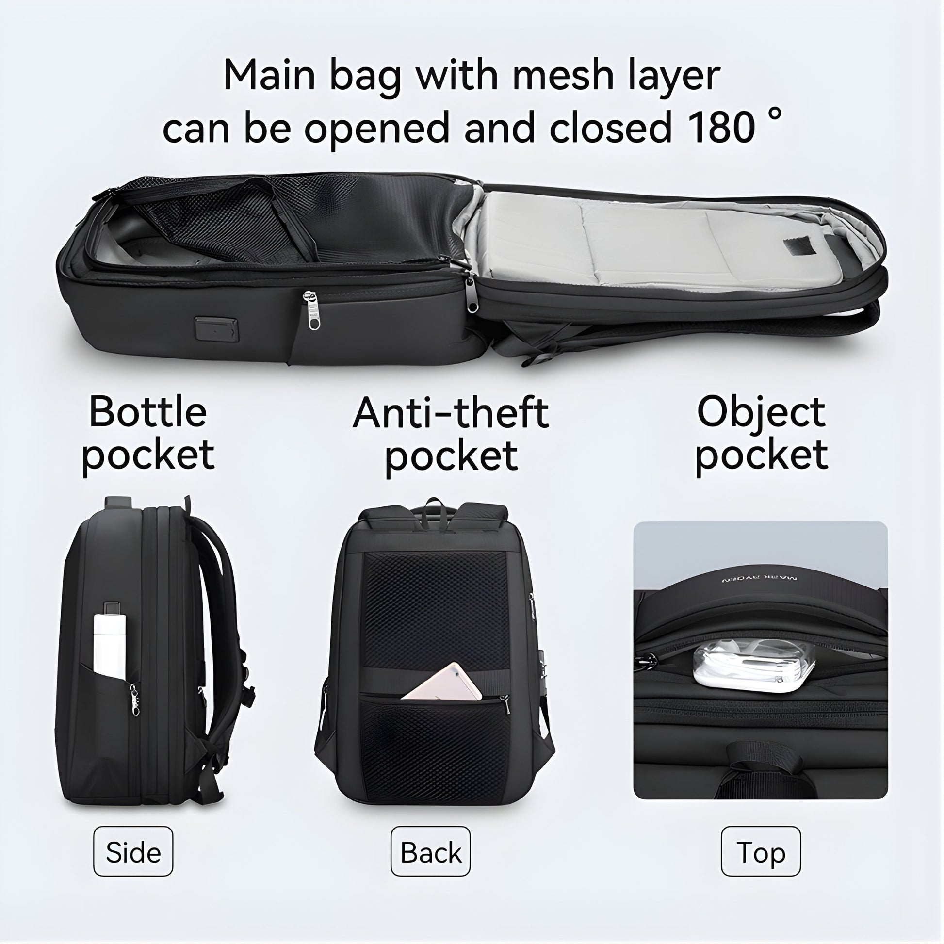 Moss Backpack 9405 view 8