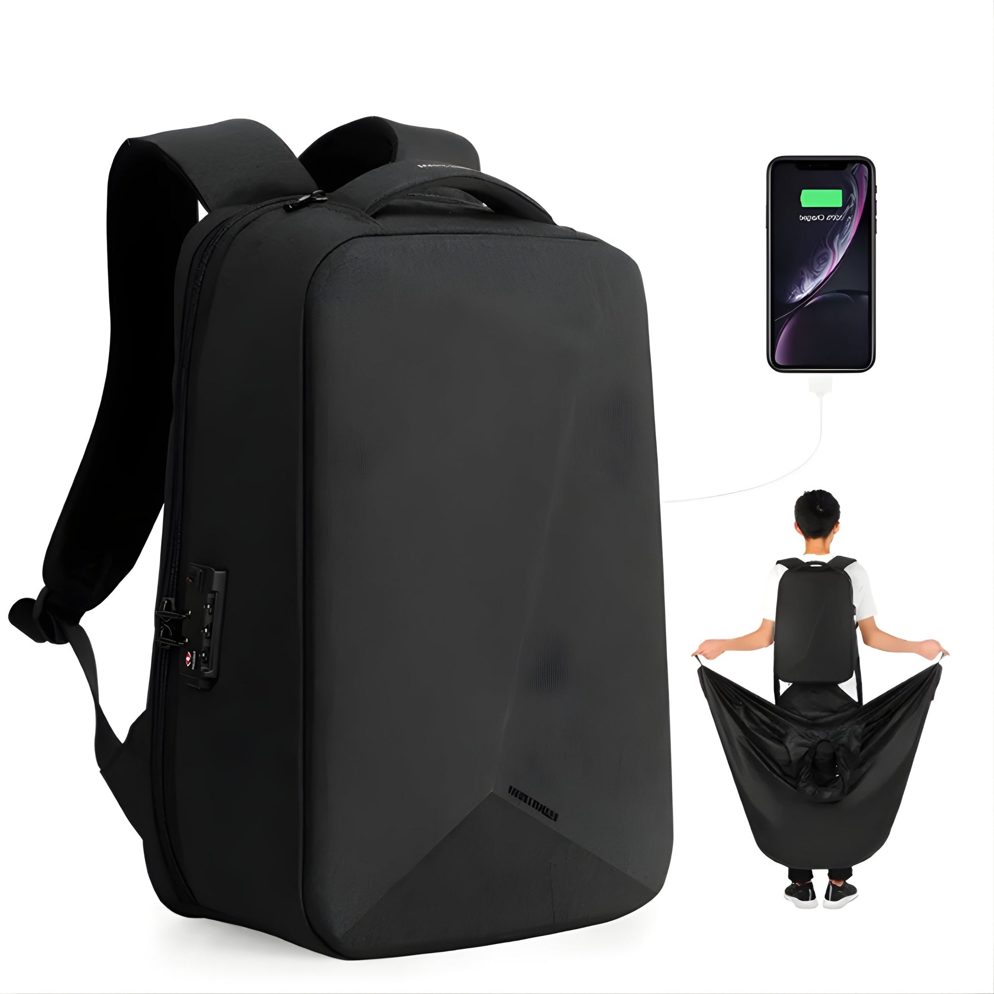 Moss Backpack 9405 view 3