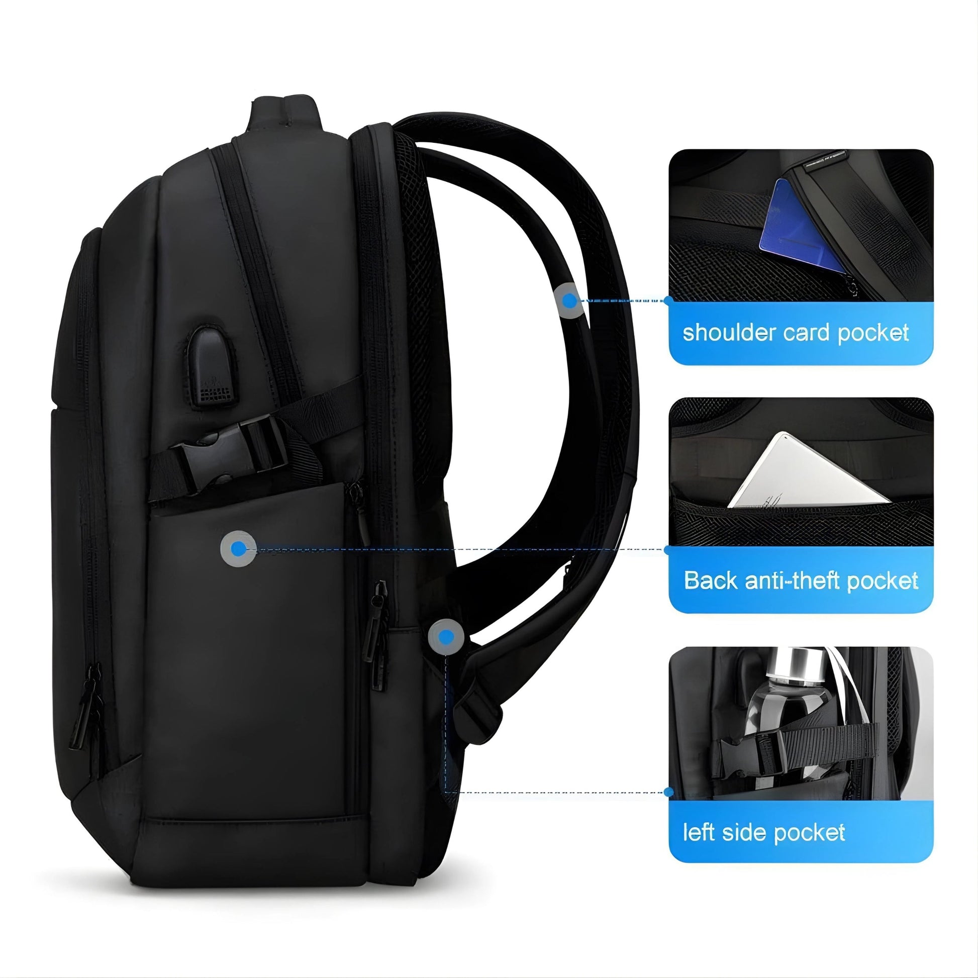 Oasis Backpack 9191 view 9