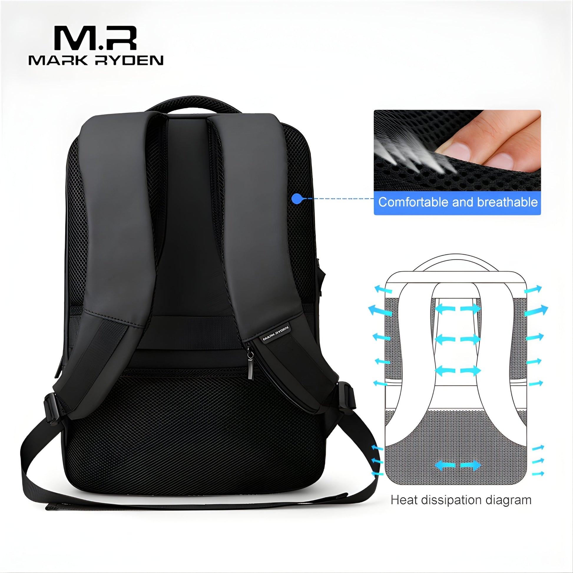 Oasis Backpack 9191 view 12