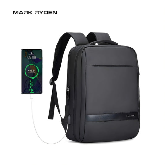 Backper Cypress Anti-Theft Oxford Backpack — front view