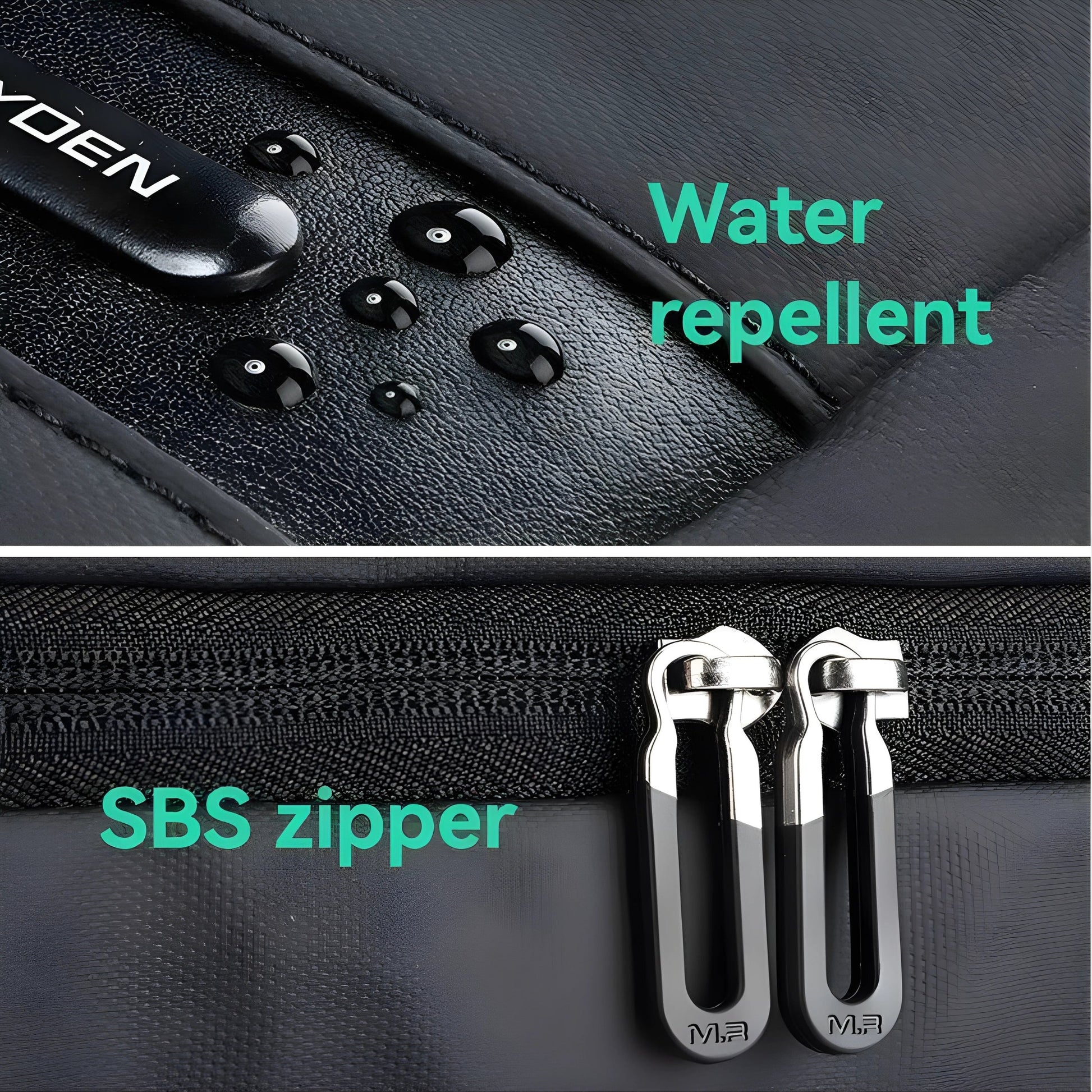 Backper Cypress Anti-Theft Oxford Backpack — feature detail