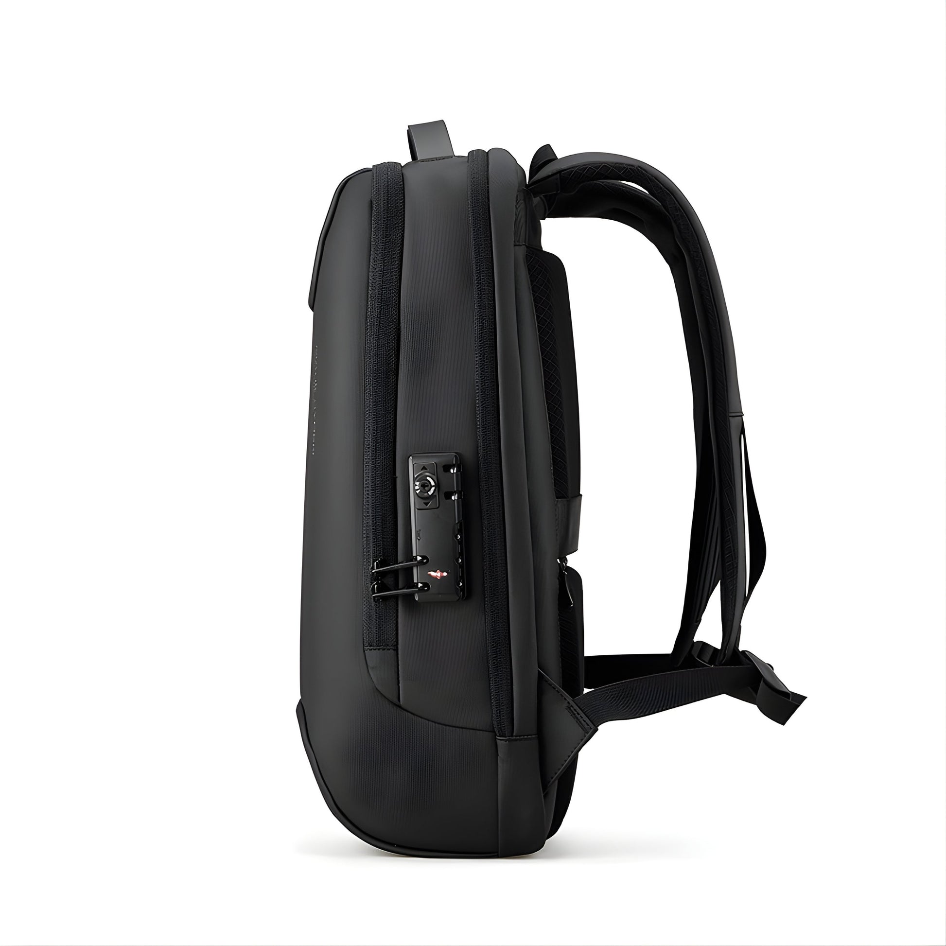 Backper Bayou Anti-Theft Oxford Backpack — back panel
