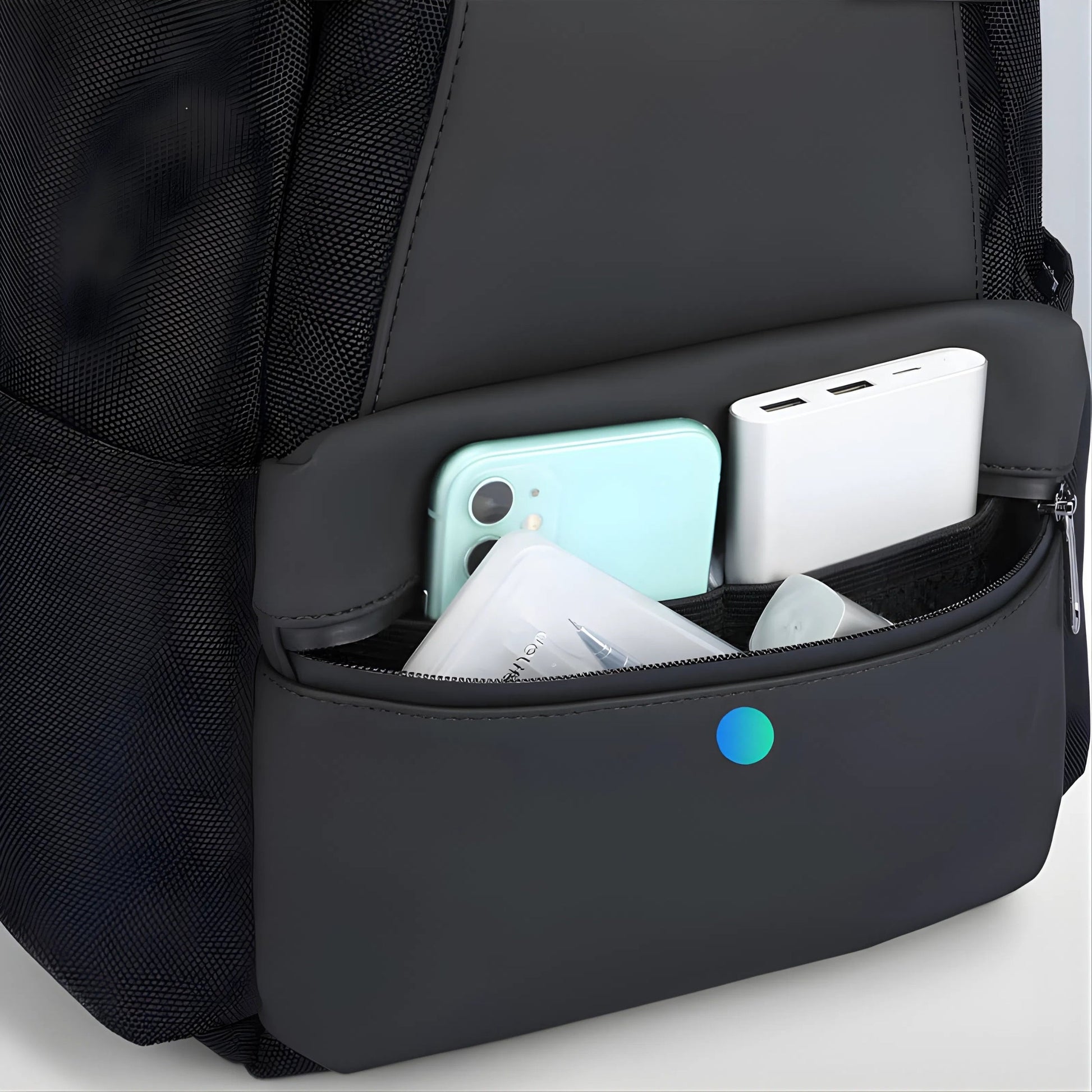 Backper Australis Travel Oxford Backpack — packed view