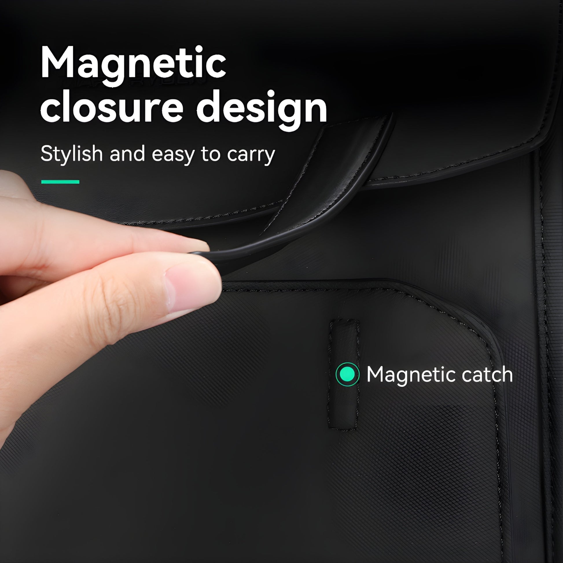 Backper Mirage Anti-Theft Oxford Backpack — lifestyle shot