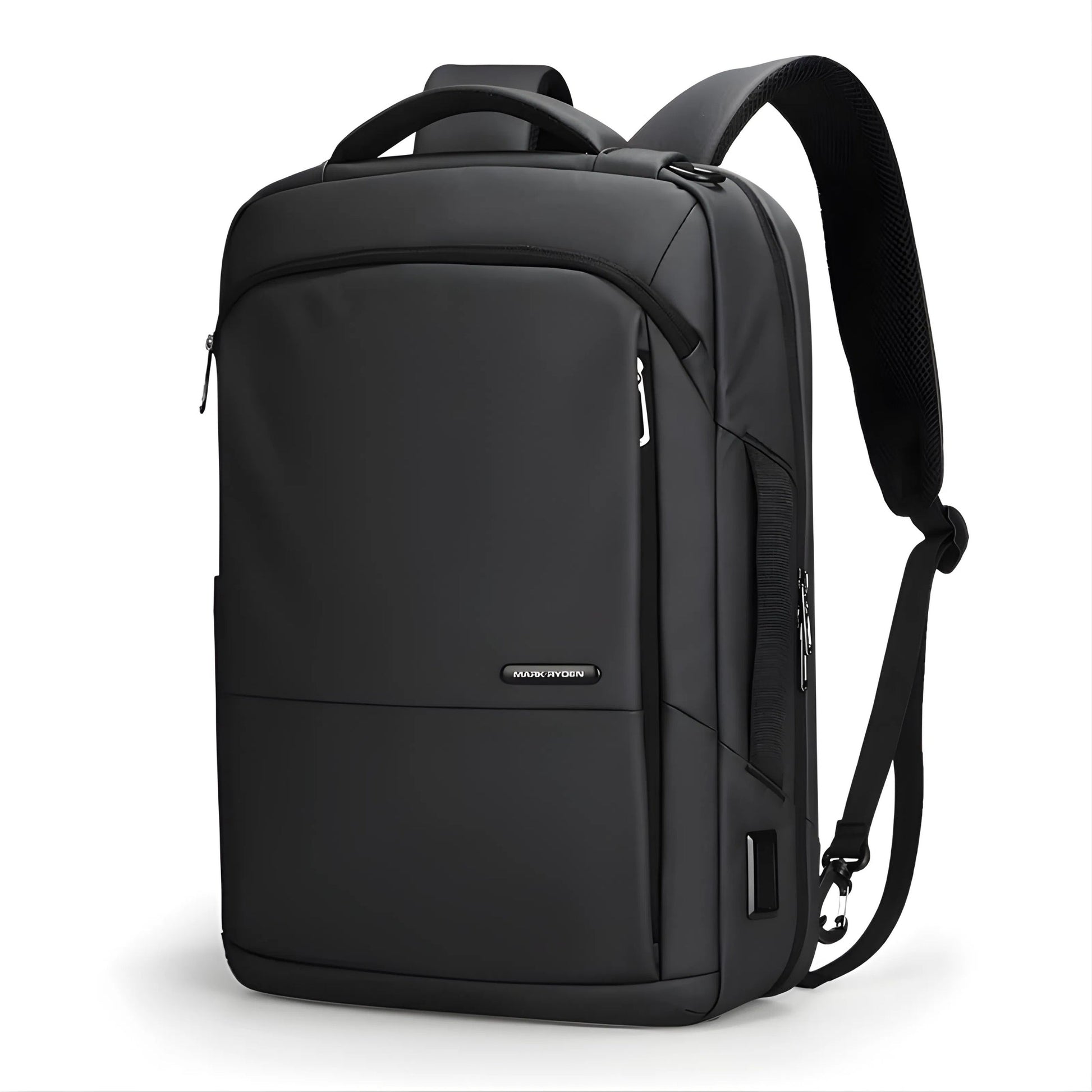 Backper Caelum Travel Oxford Backpack — back panel