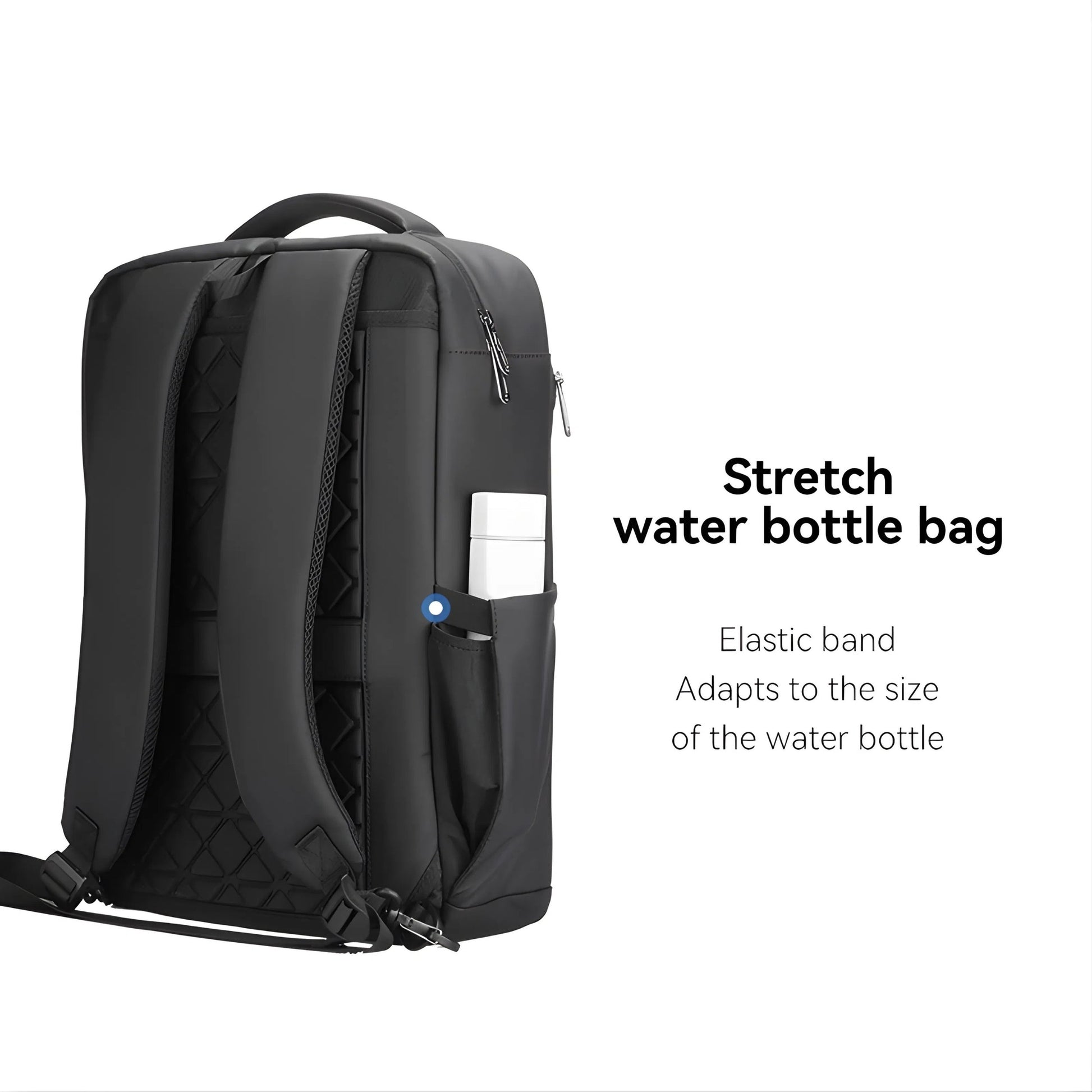 Backper Caelum Travel Oxford Backpack — lifestyle shot