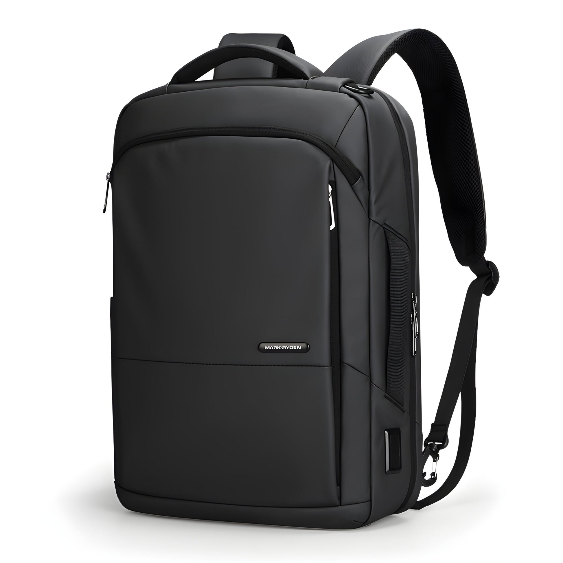 Backper Caelum Travel Oxford Backpack — top view
