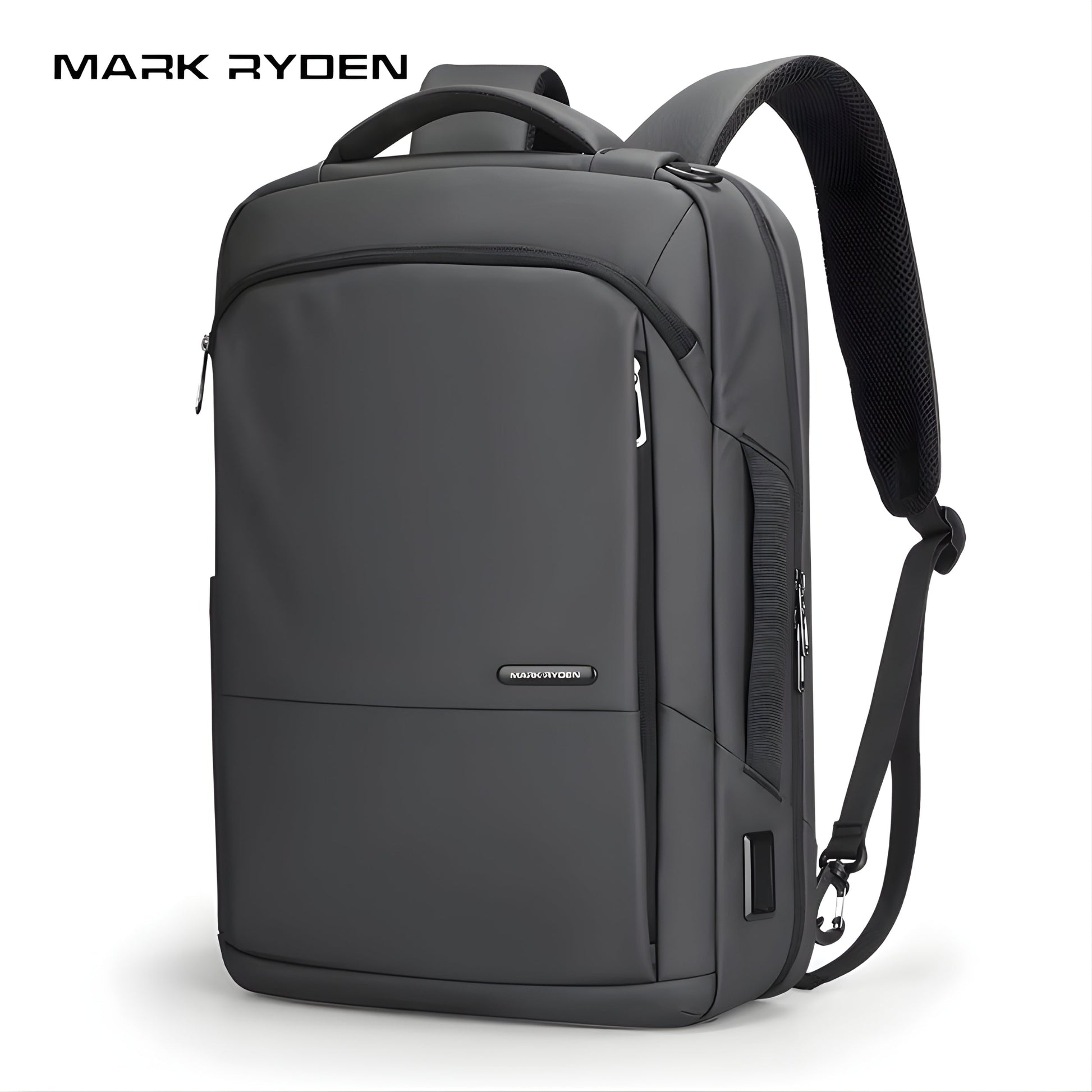 Backper Caelum Travel Oxford Backpack — front view